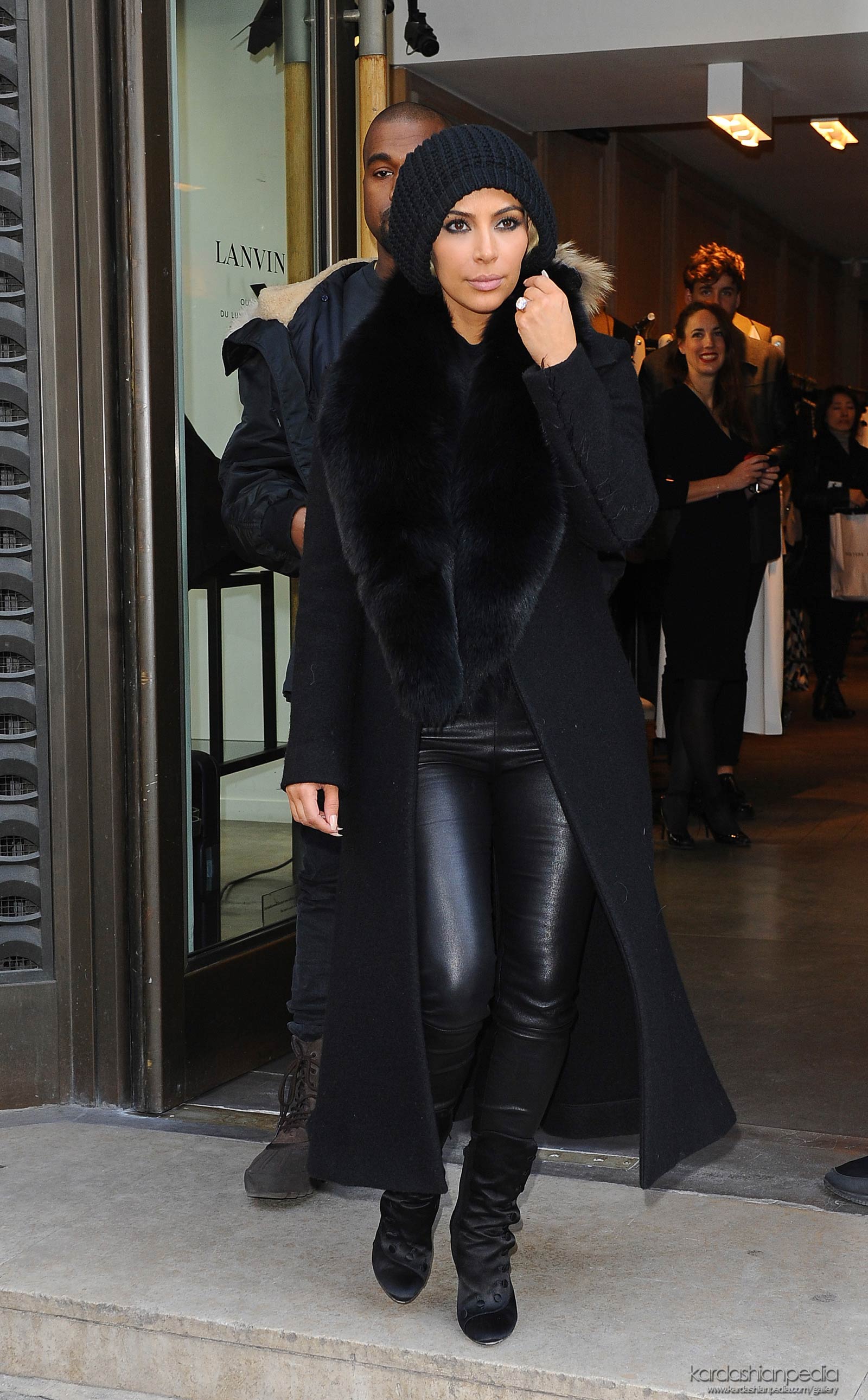 Kim Kardashian at LAX Airport