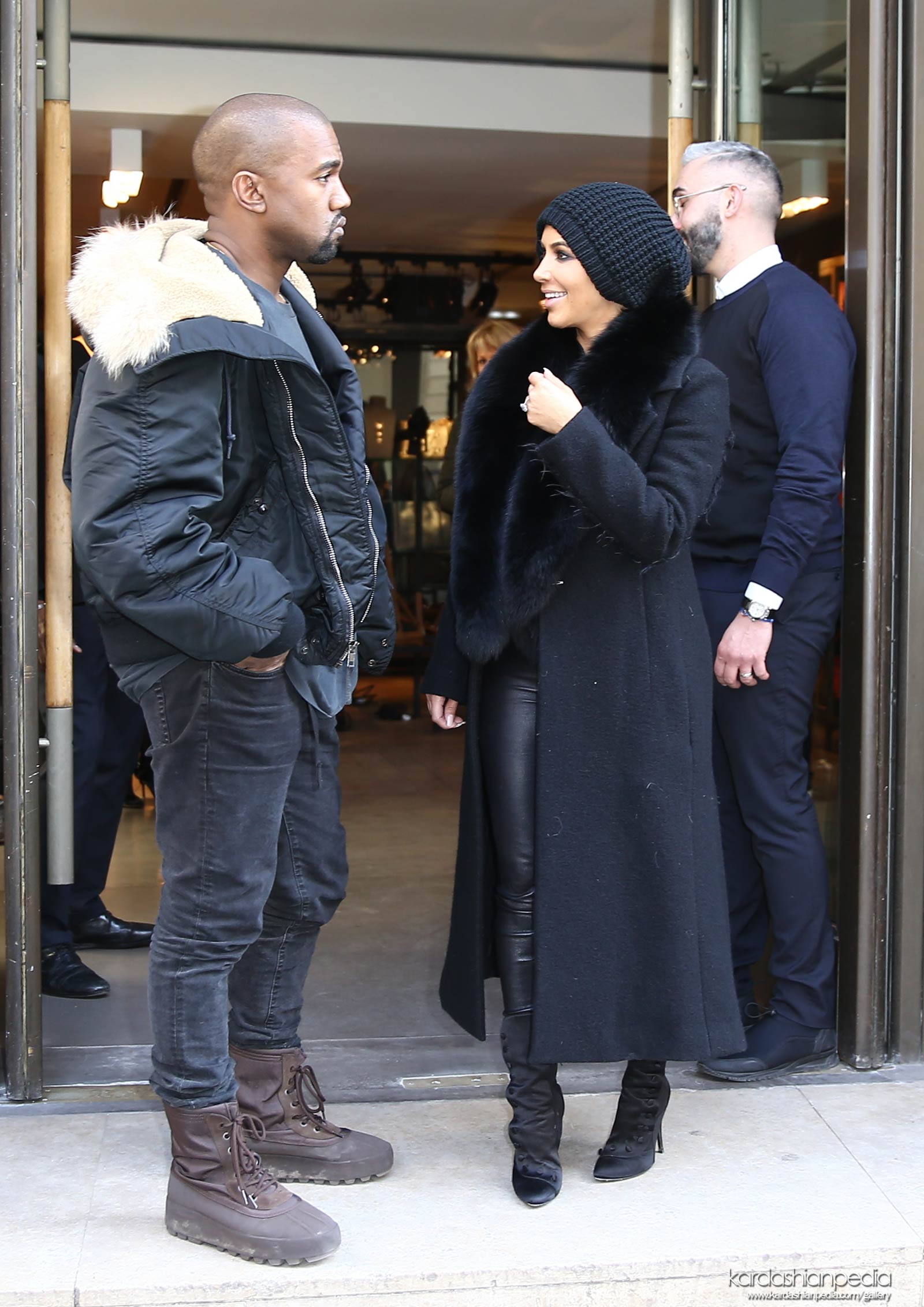 Kim Kardashian at LAX Airport