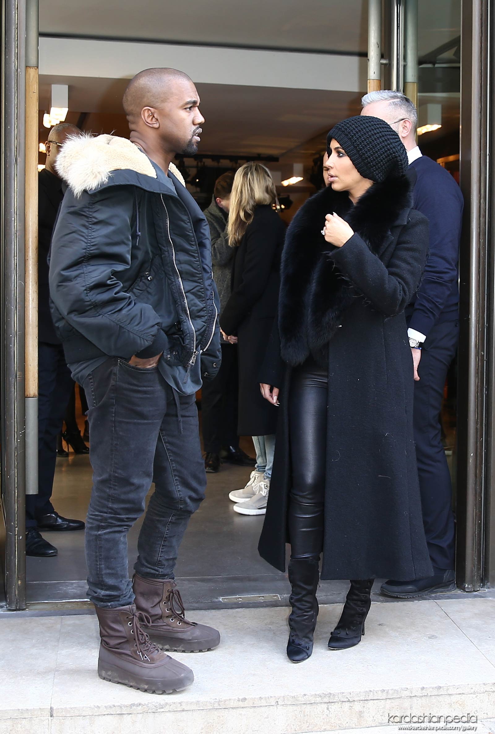 Kim Kardashian at LAX Airport