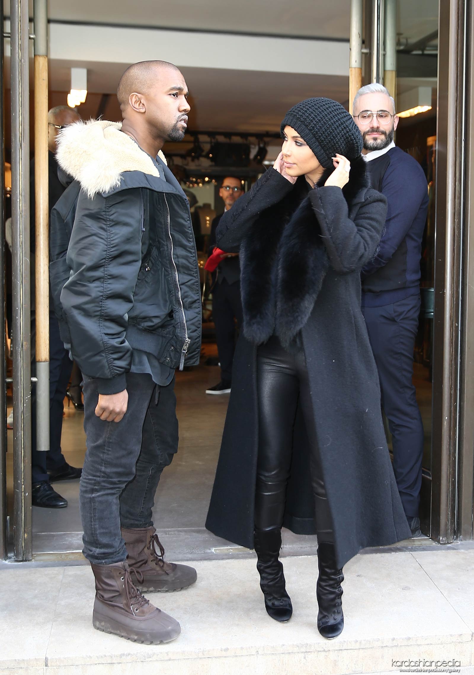 Kim Kardashian at LAX Airport