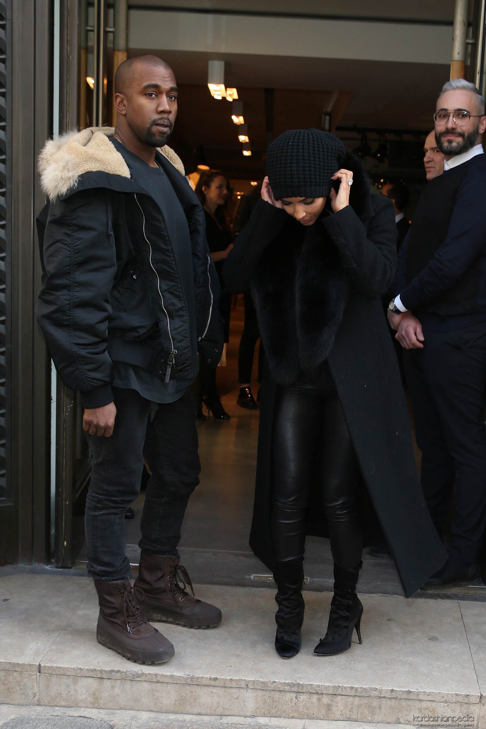 Kim Kardashian at LAX Airport