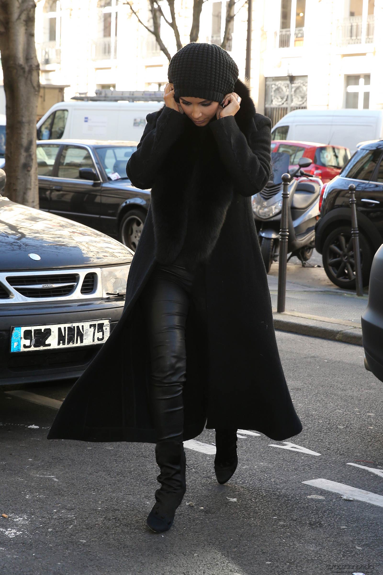 Kim Kardashian at LAX Airport