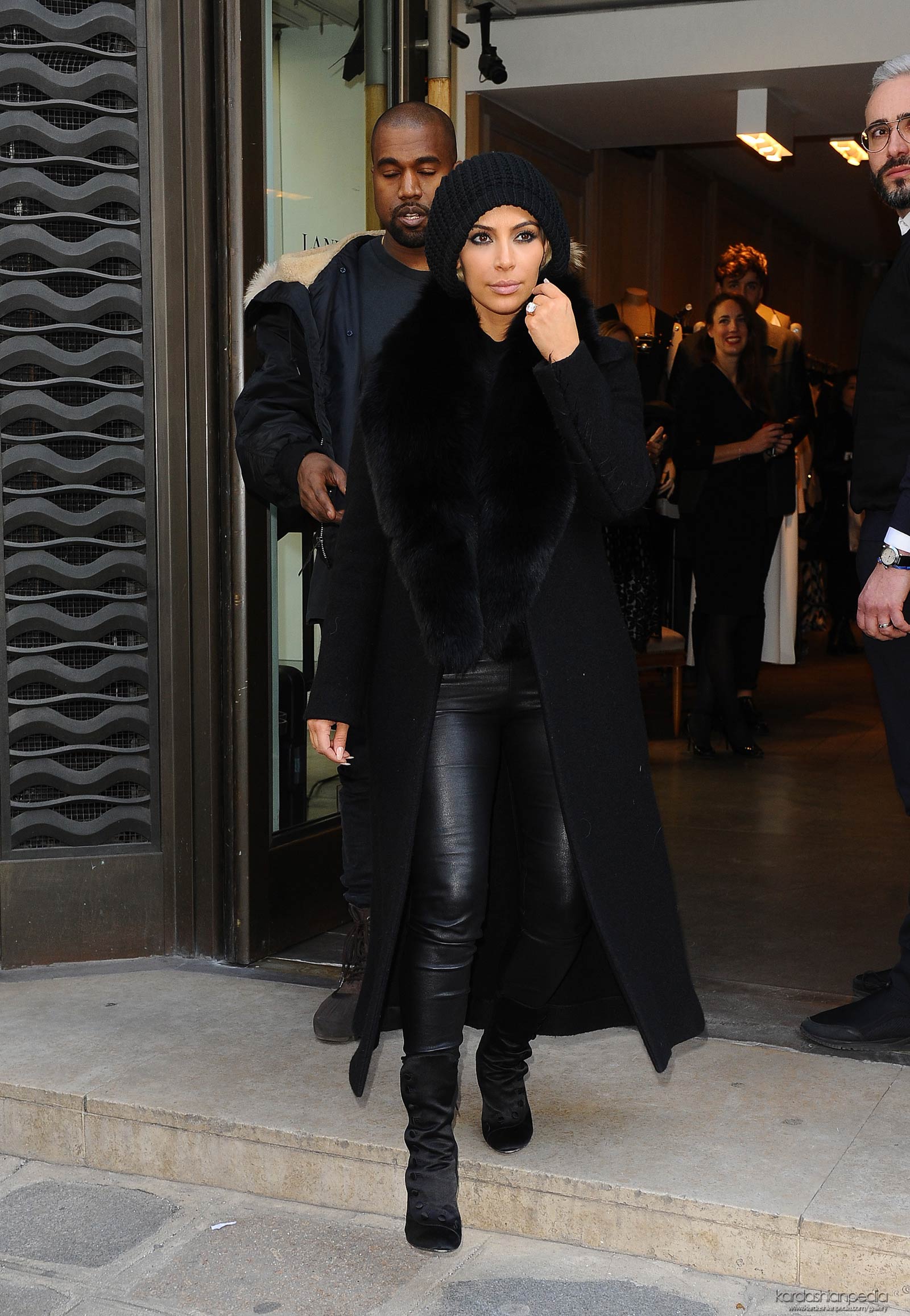 Kim Kardashian at LAX Airport