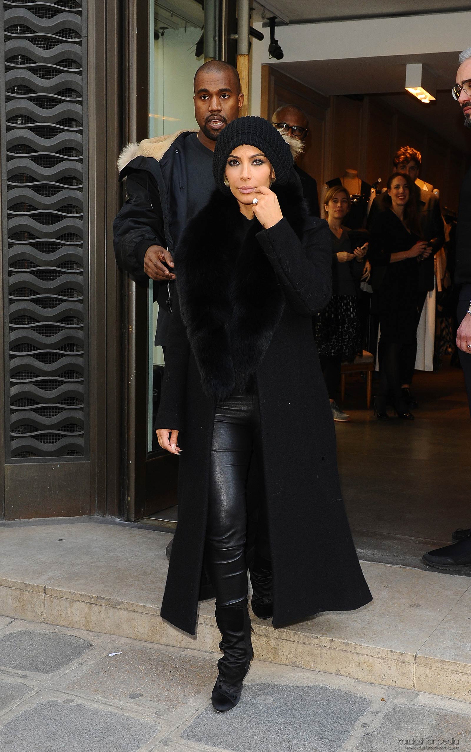 Kim Kardashian at LAX Airport