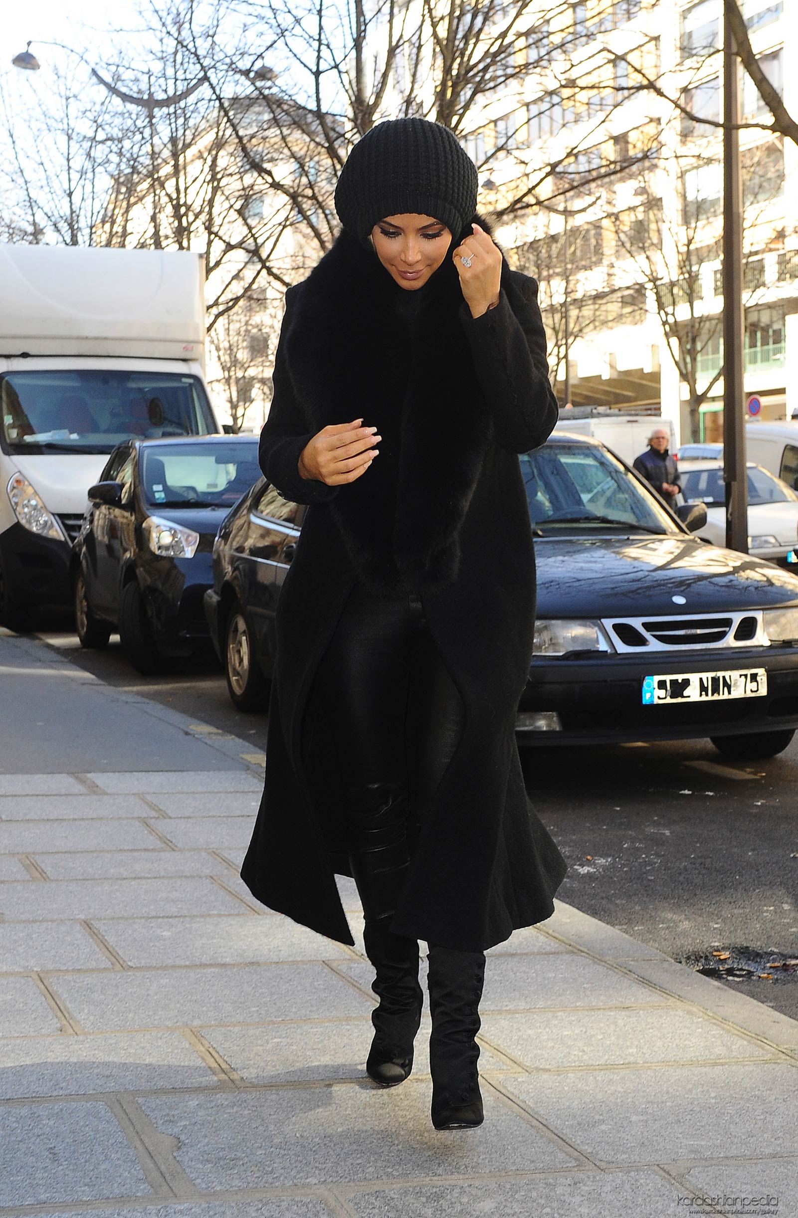 Kim Kardashian at LAX Airport