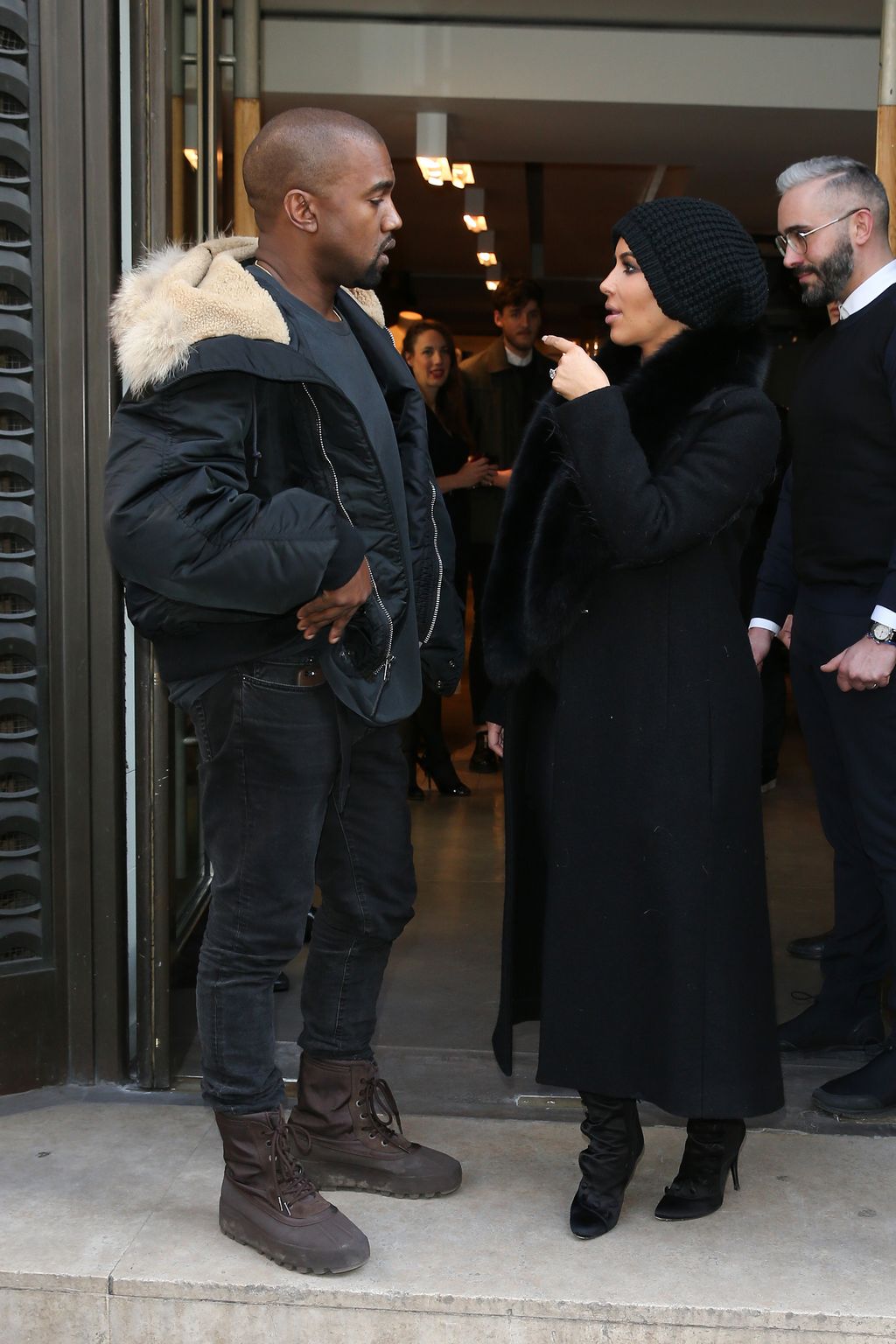 Kim Kardashian at LAX Airport