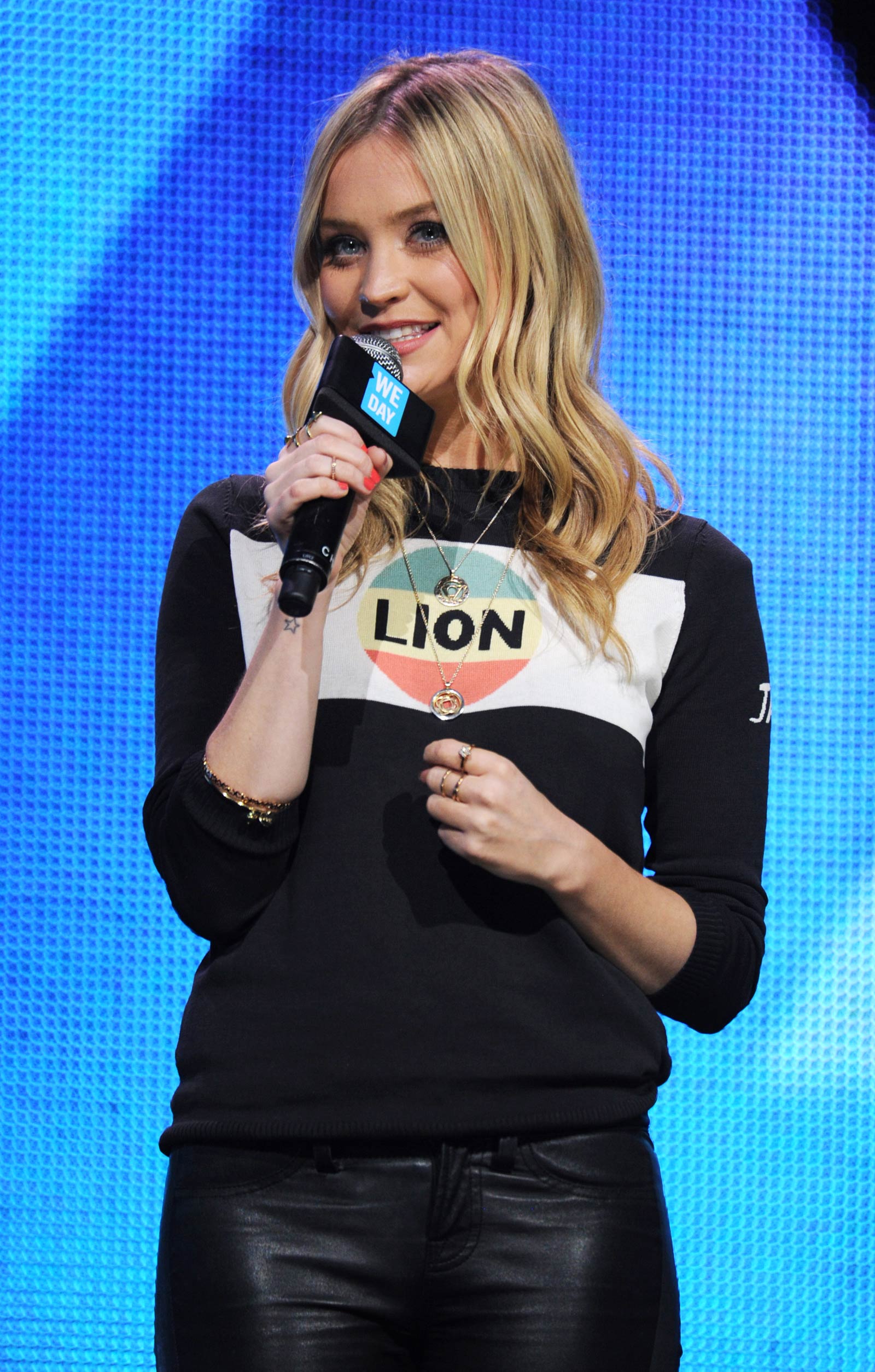 Laura Whitmore attends We Day UK 2015