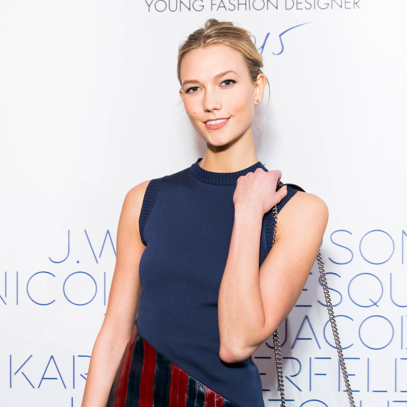 Karlie Kloss attends LVMH Prize Young Fashion Designer