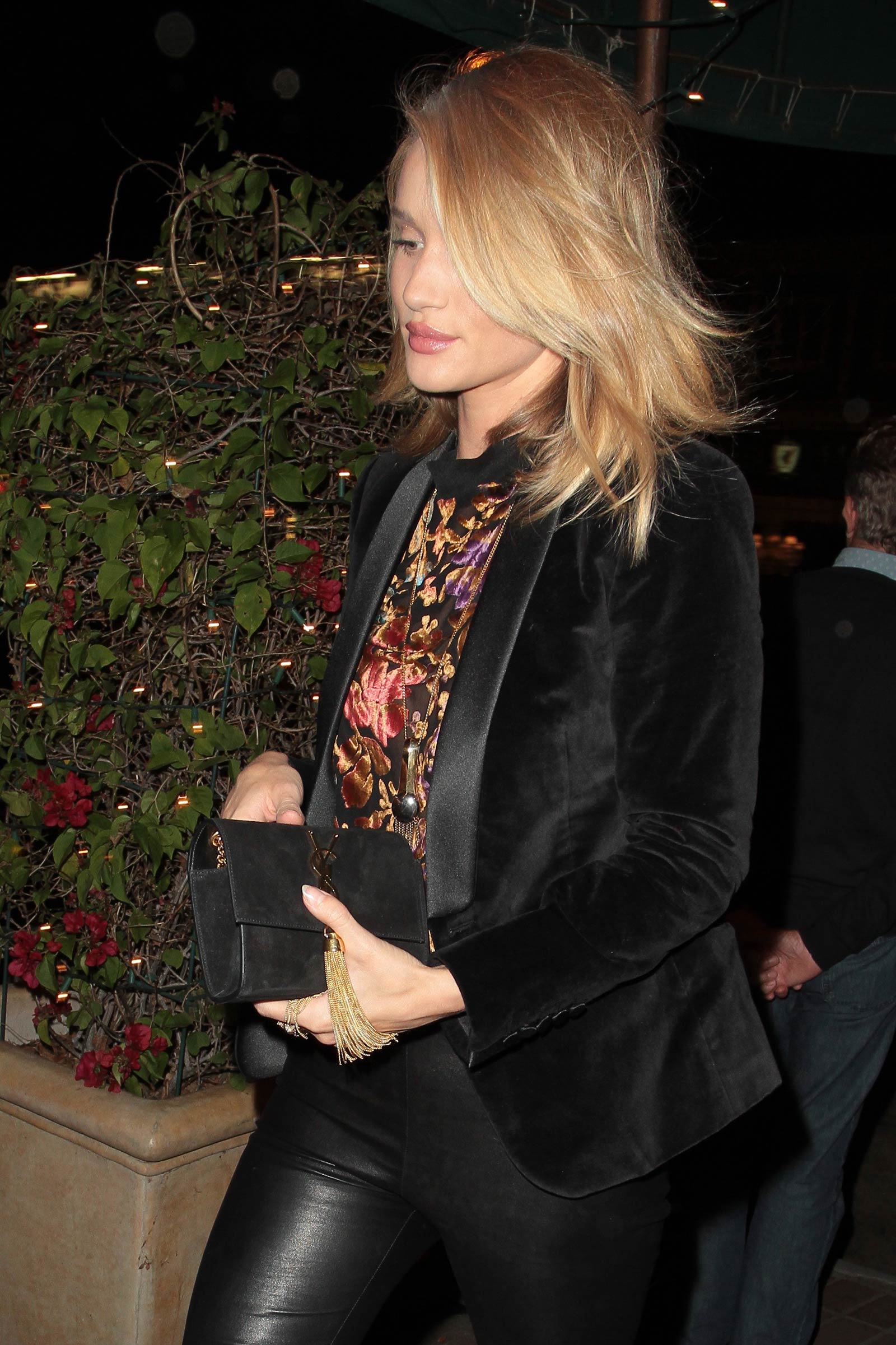 Rosie Huntington-Whiteley at Madeo in West Hollywood