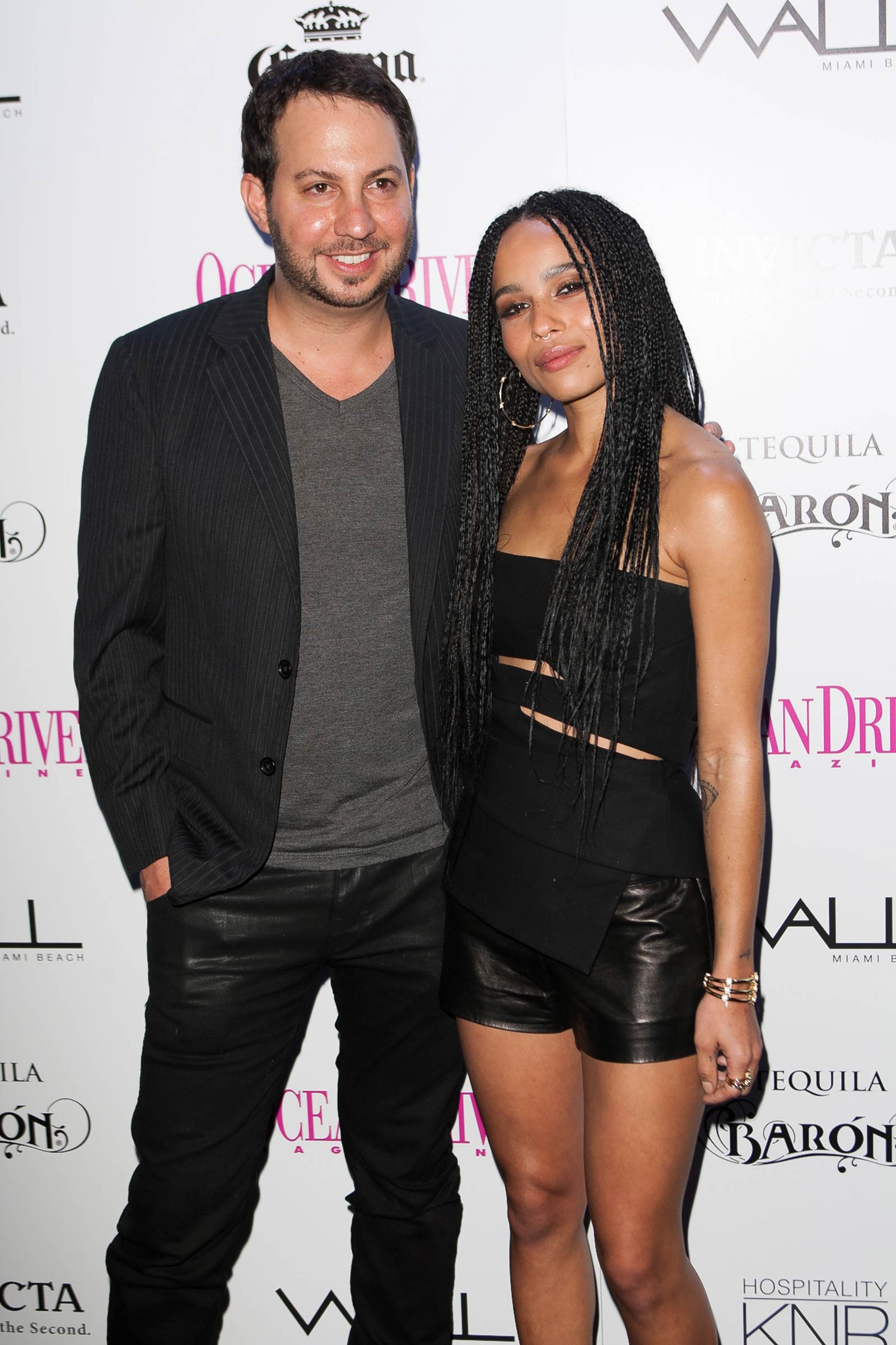 Zoe Kravitz launching her Ocean Drive Magazine Cover