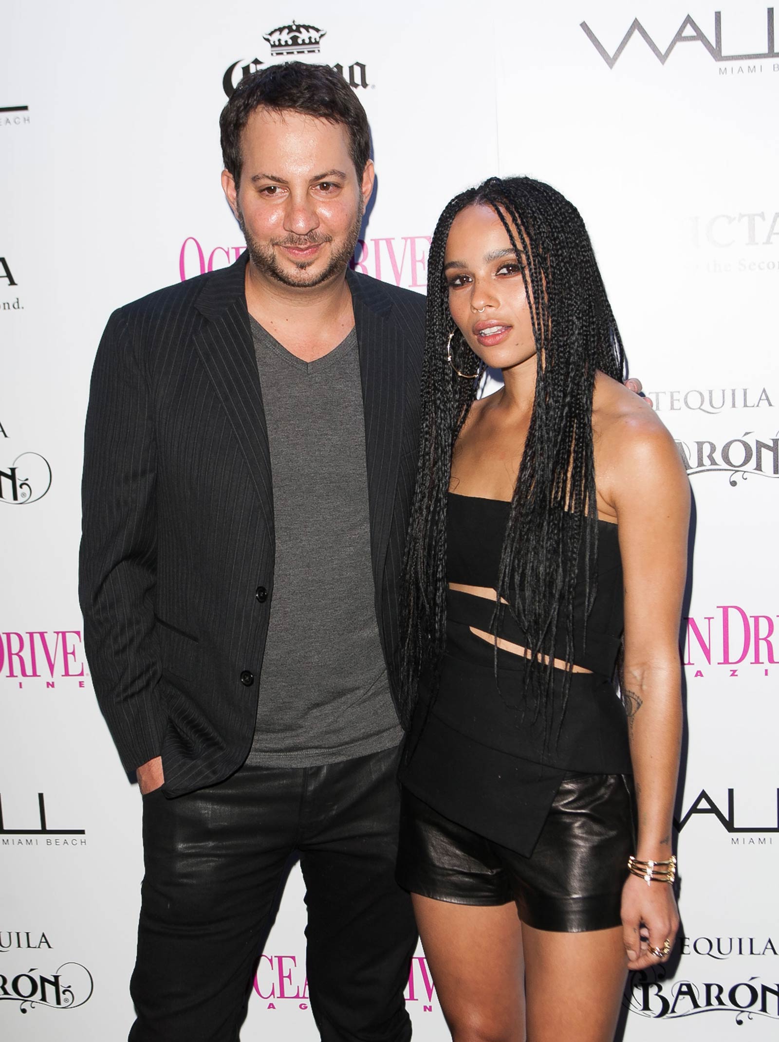 Zoe Kravitz launching her Ocean Drive Magazine Cover