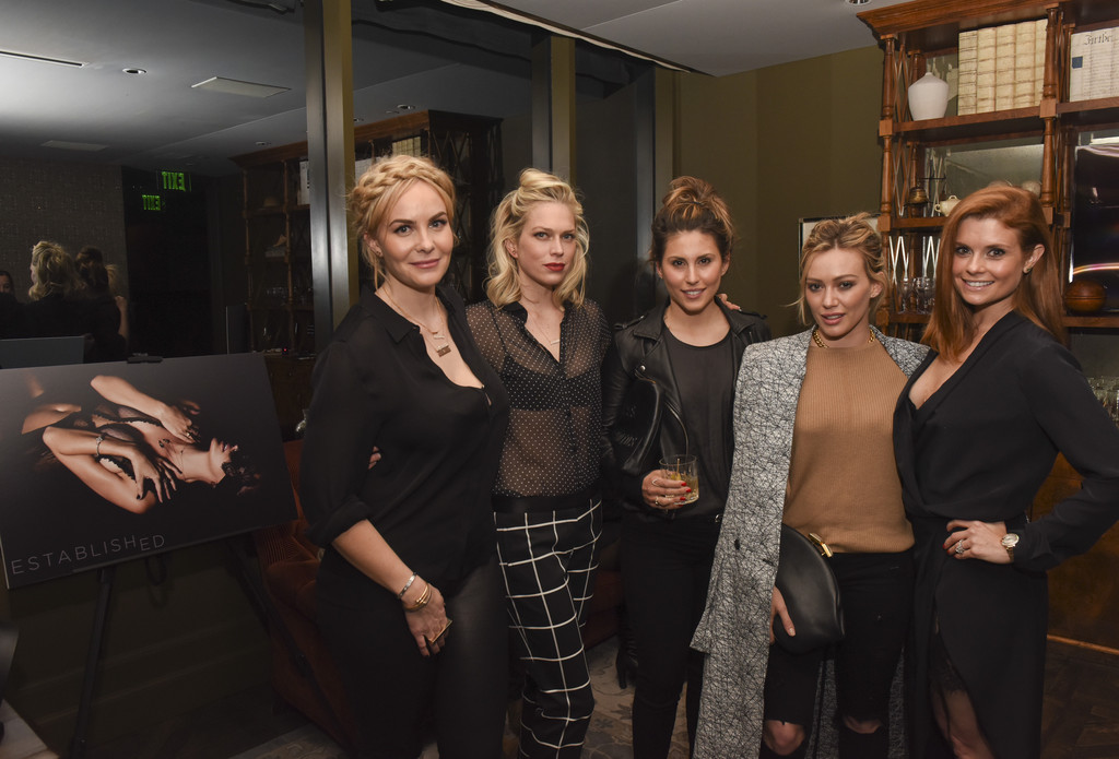 Celebs attend the Established Jewelry By Nikki Erwin Launch Party