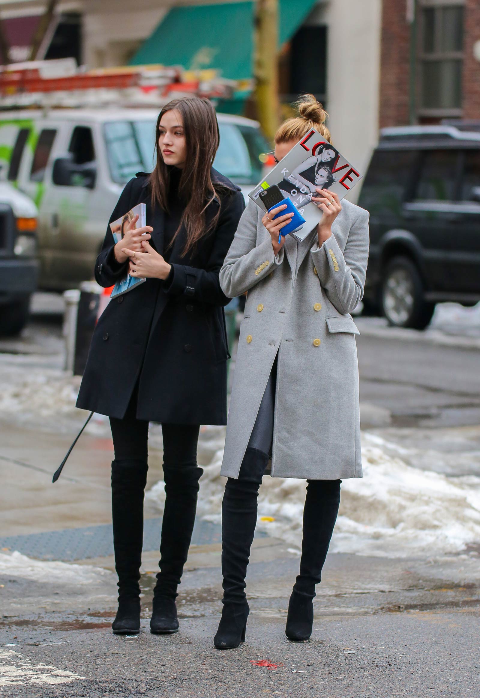 Hailey Baldwin out shopping in New York