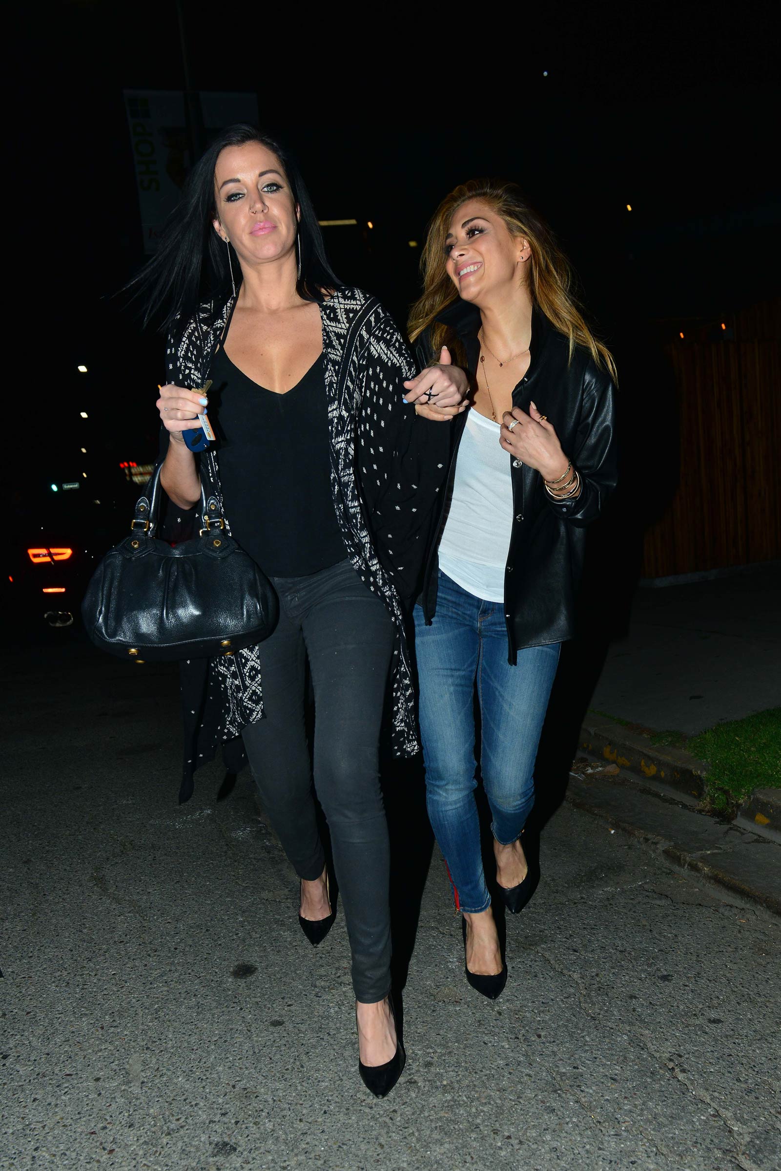 Nicole Scherzinger out and about candids in LA
