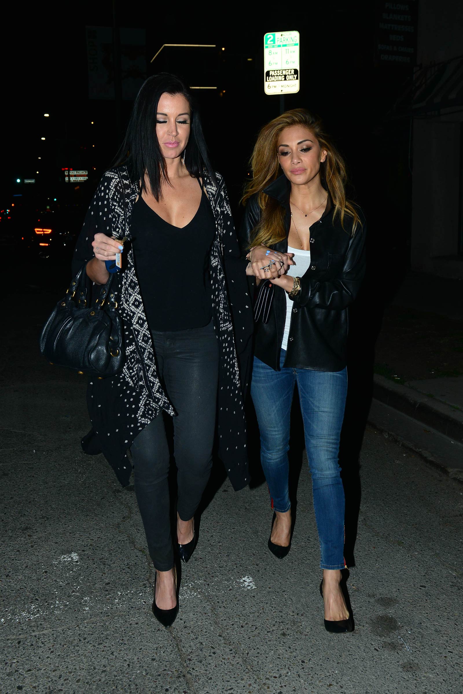 Nicole Scherzinger out and about candids in LA