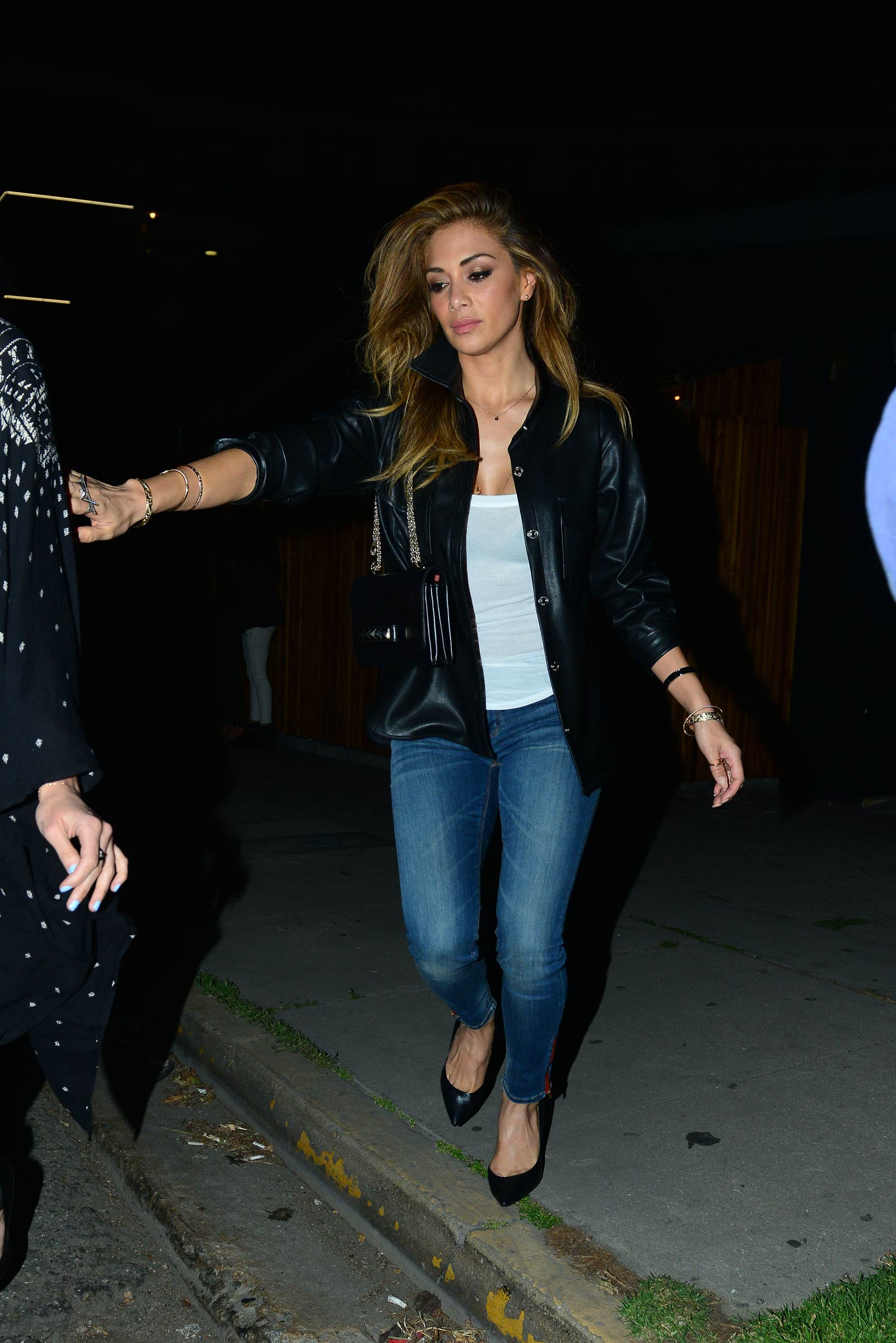 Nicole Scherzinger out and about candids in LA