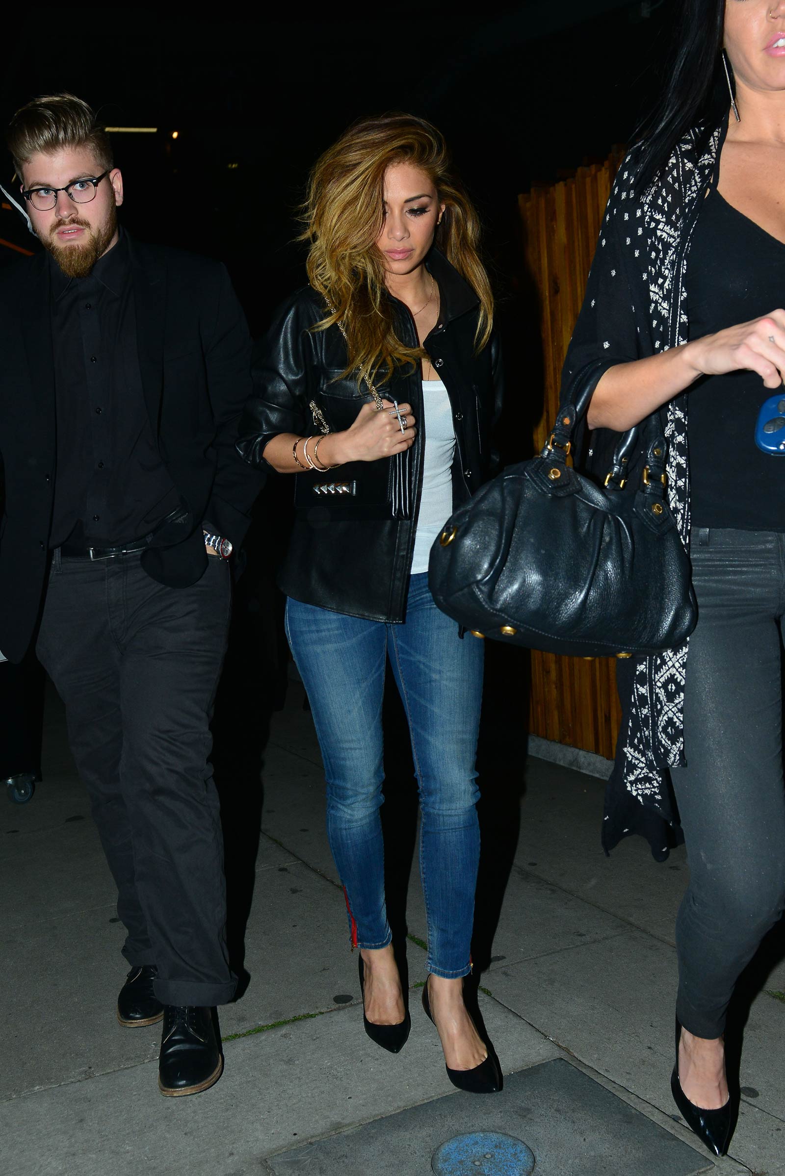 Nicole Scherzinger out and about candids in LA