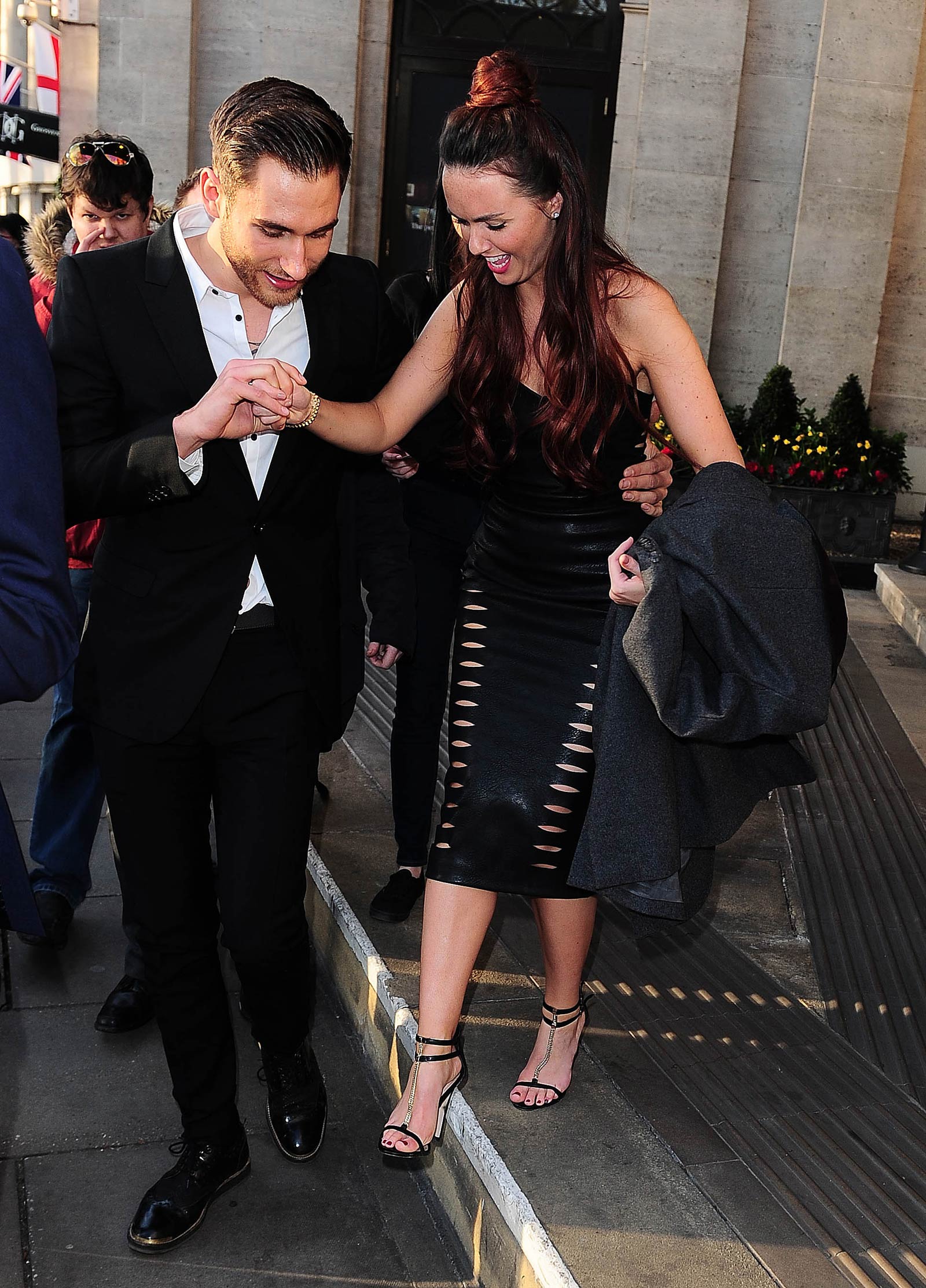 Jennifer Metcalfe attends The TRIC Awards 2015