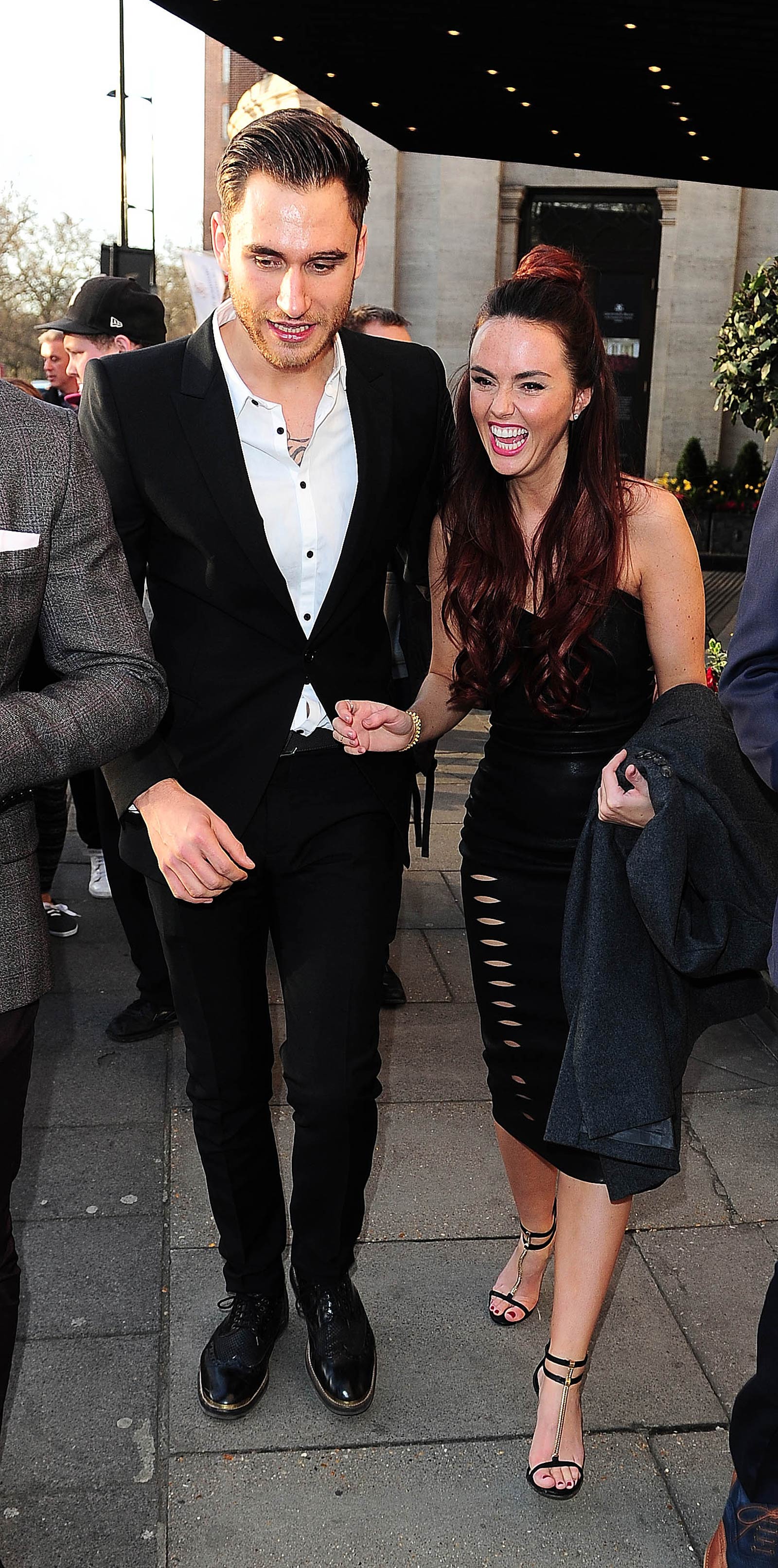 Jennifer Metcalfe attends The TRIC Awards 2015