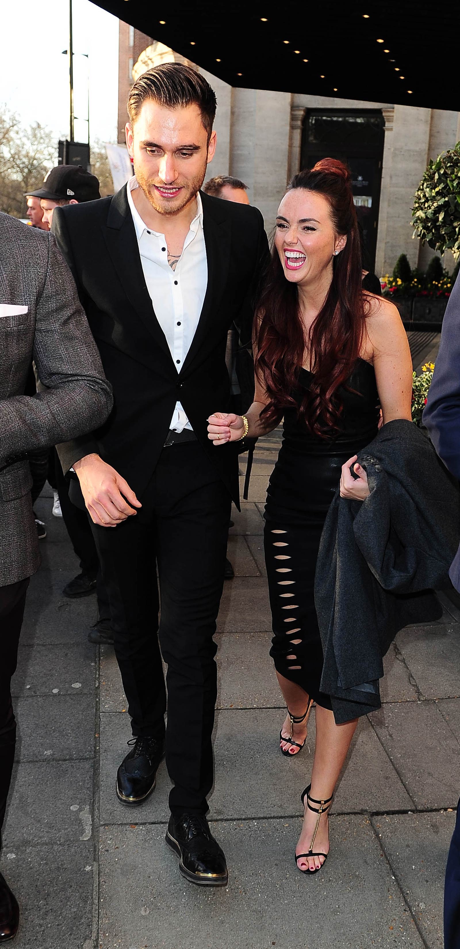Jennifer Metcalfe attends The TRIC Awards 2015