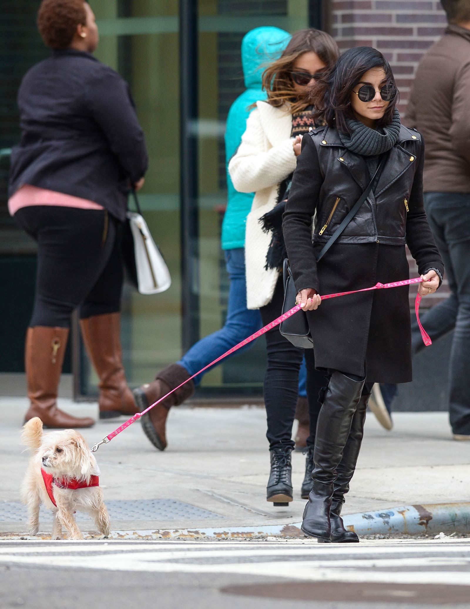 Vanessa Hudgens shopping in NYC