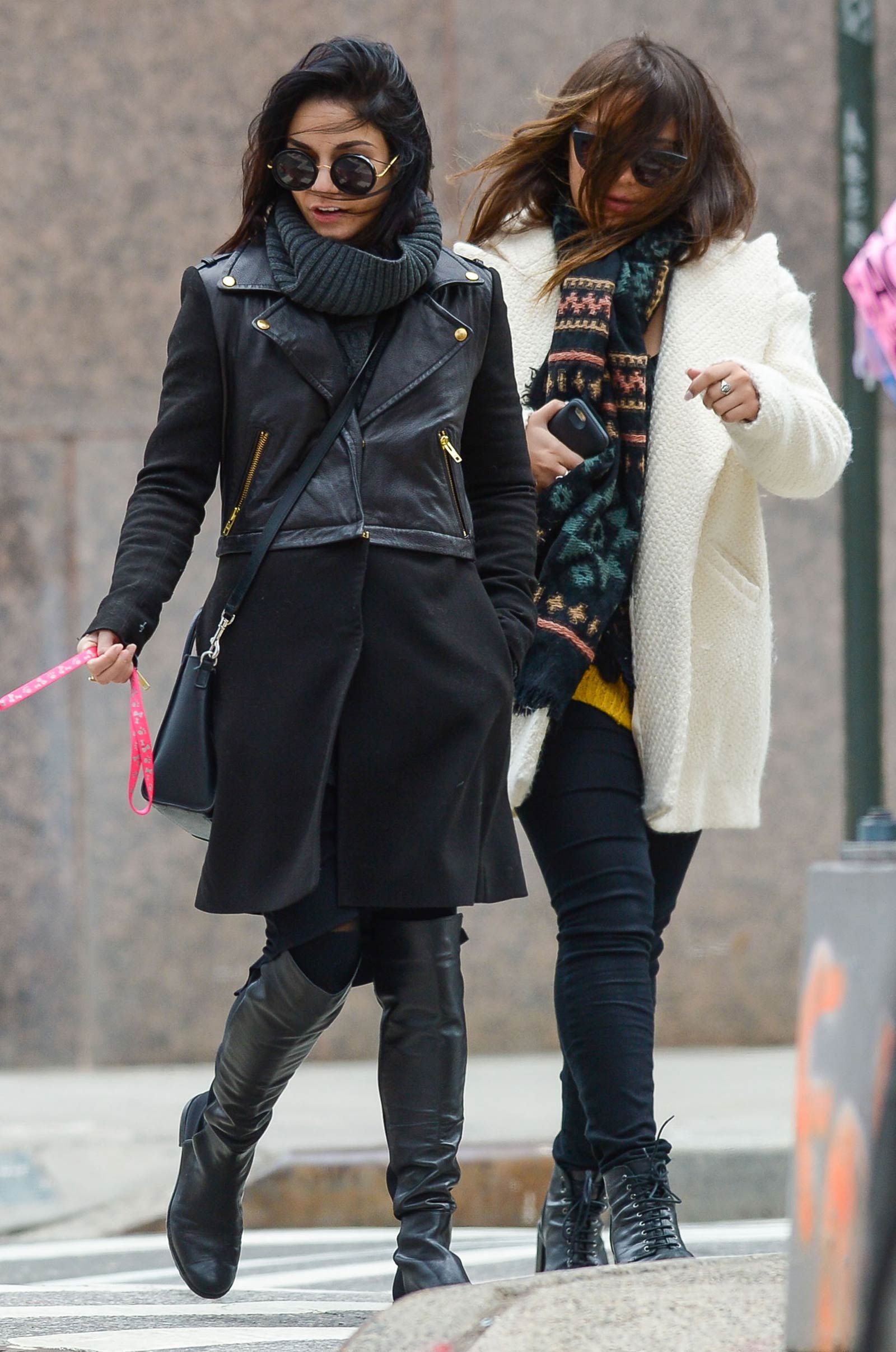 Vanessa Hudgens shopping in NYC