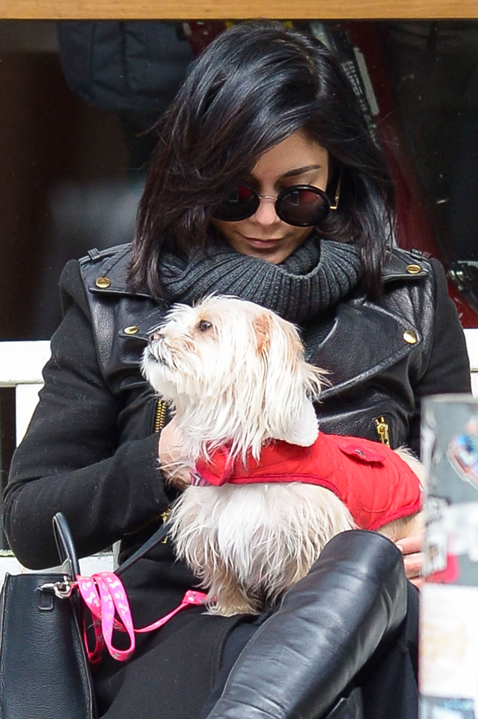 Vanessa Hudgens shopping in NYC