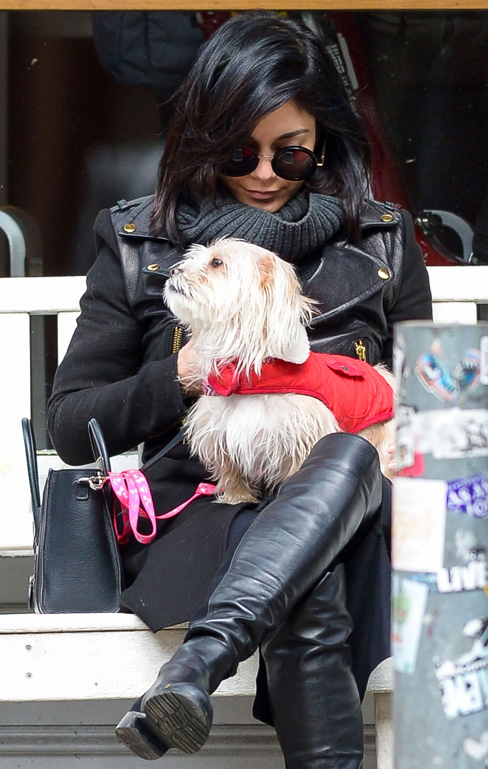 Vanessa Hudgens shopping in NYC