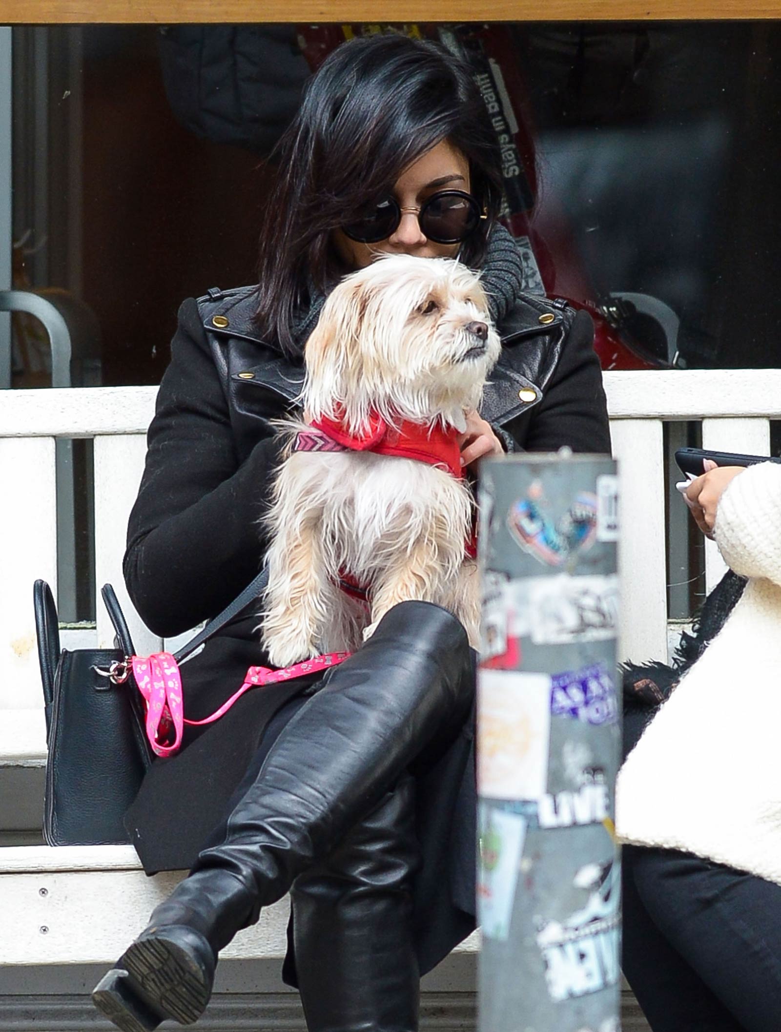 Vanessa Hudgens shopping in NYC