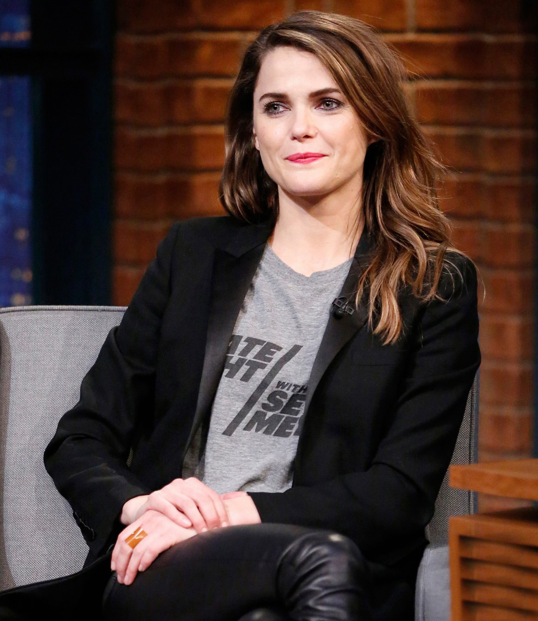 Keri Russell appearance on Late Night with Seth Meyers