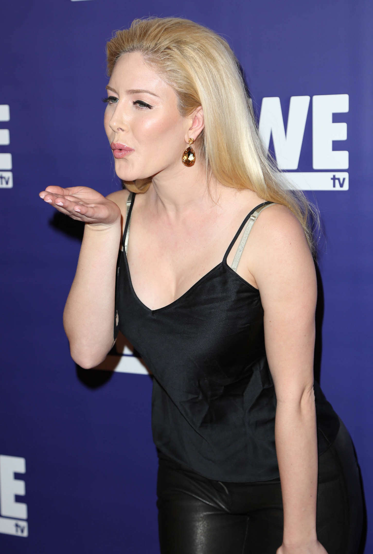 Heidi Montag attends the The Evolution of The Relationship Reality Show