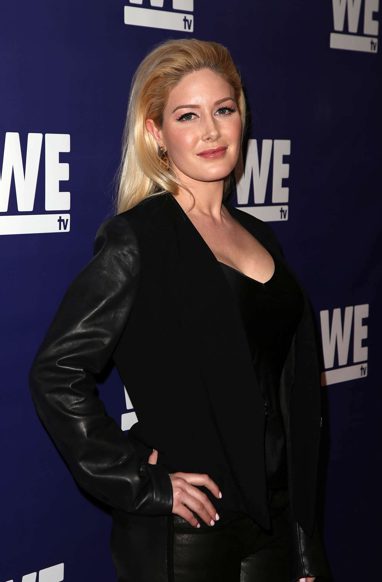 Heidi Montag attends the The Evolution of The Relationship Reality Show