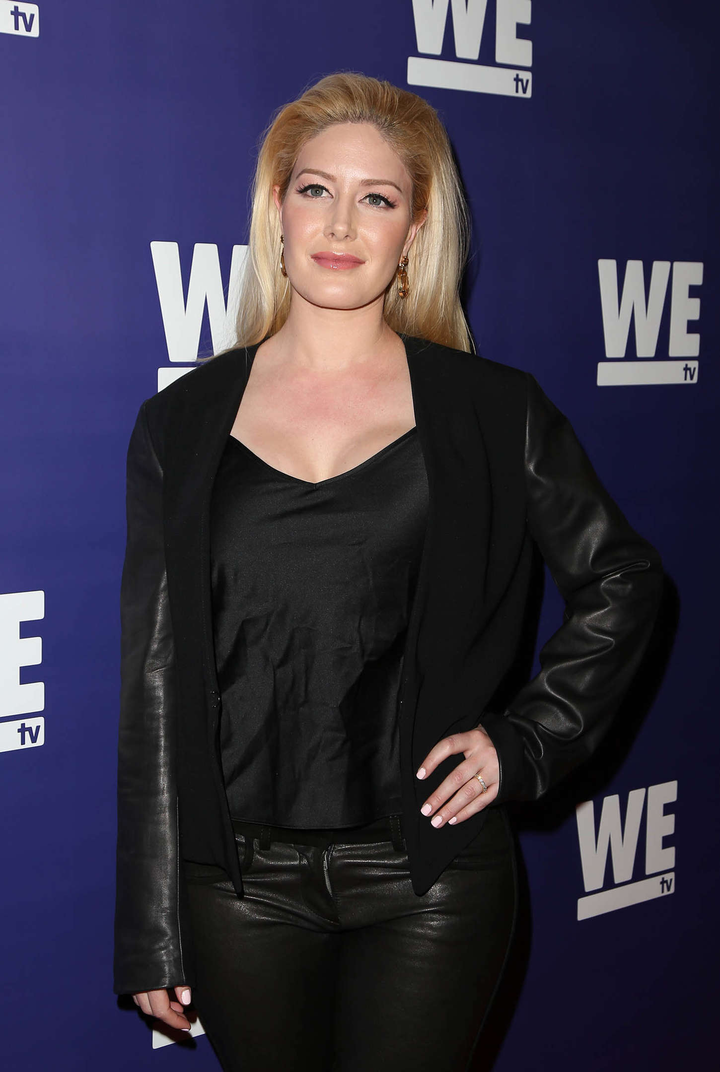 Heidi Montag attends the The Evolution of The Relationship Reality Show