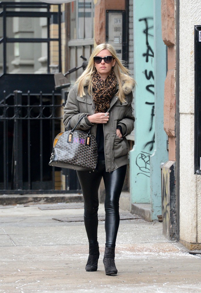 Nicky Hilton is seen in New York City