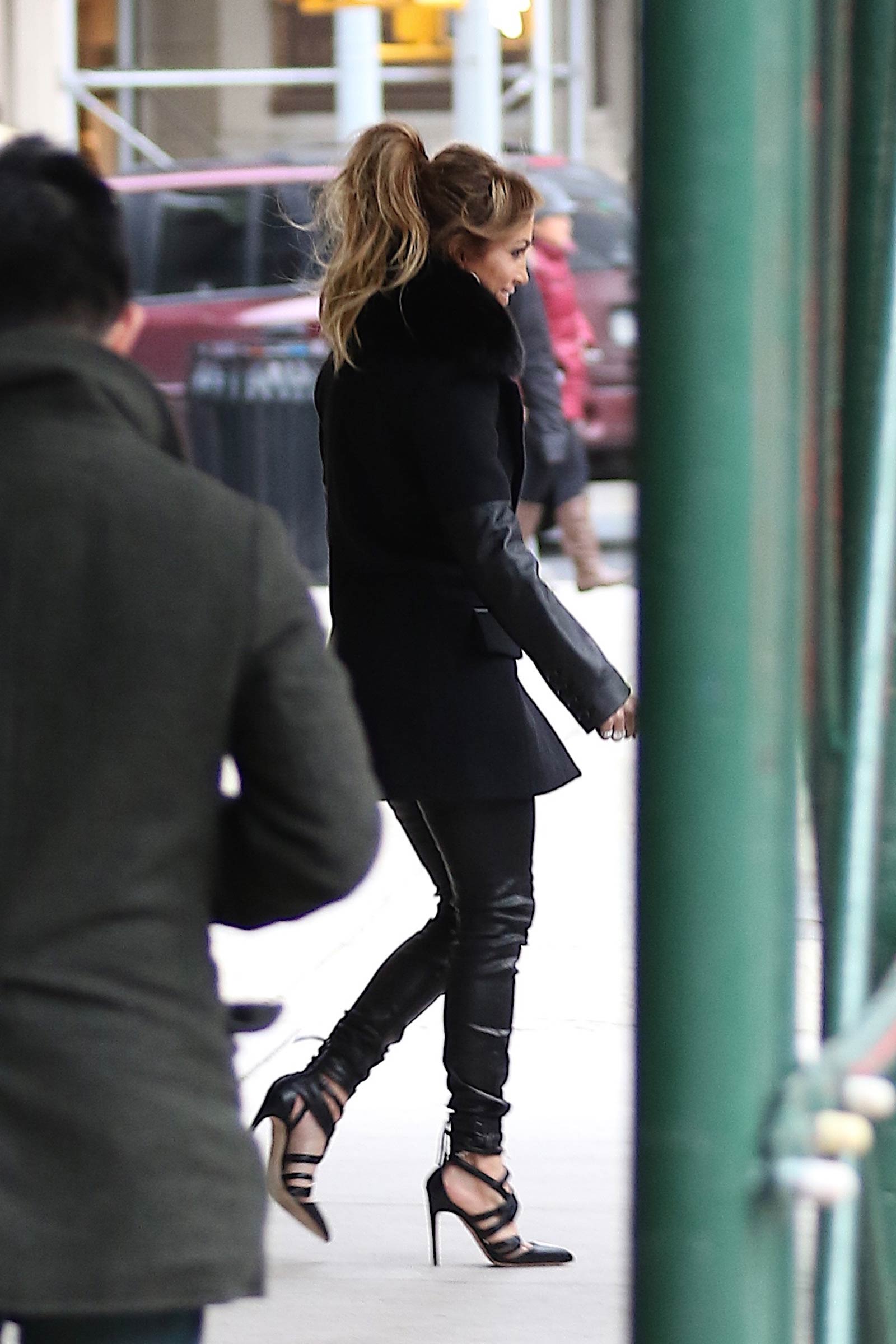 Jennifer Lopez out and about in NYC