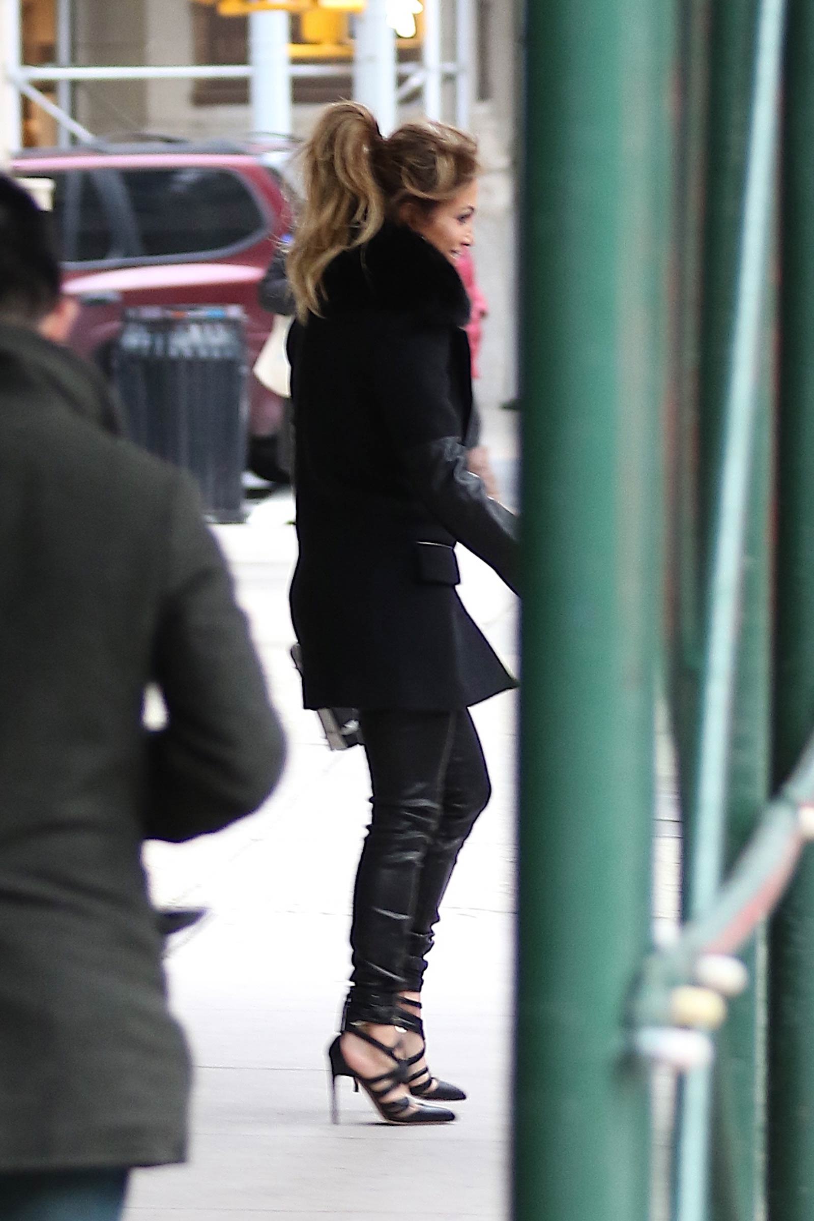 Jennifer Lopez out and about in NYC