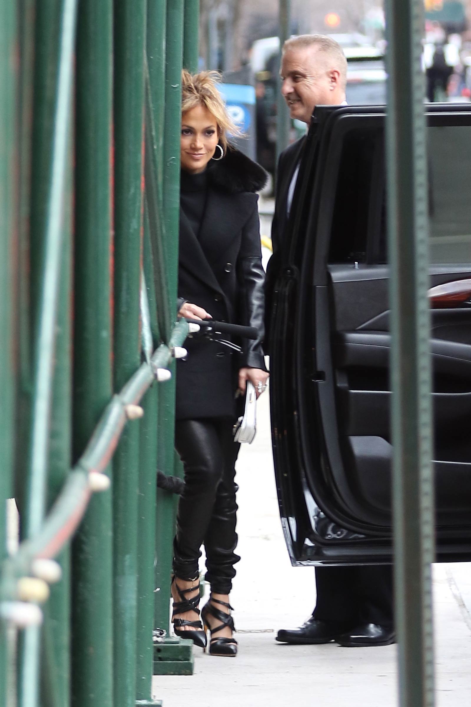 Jennifer Lopez out and about in NYC