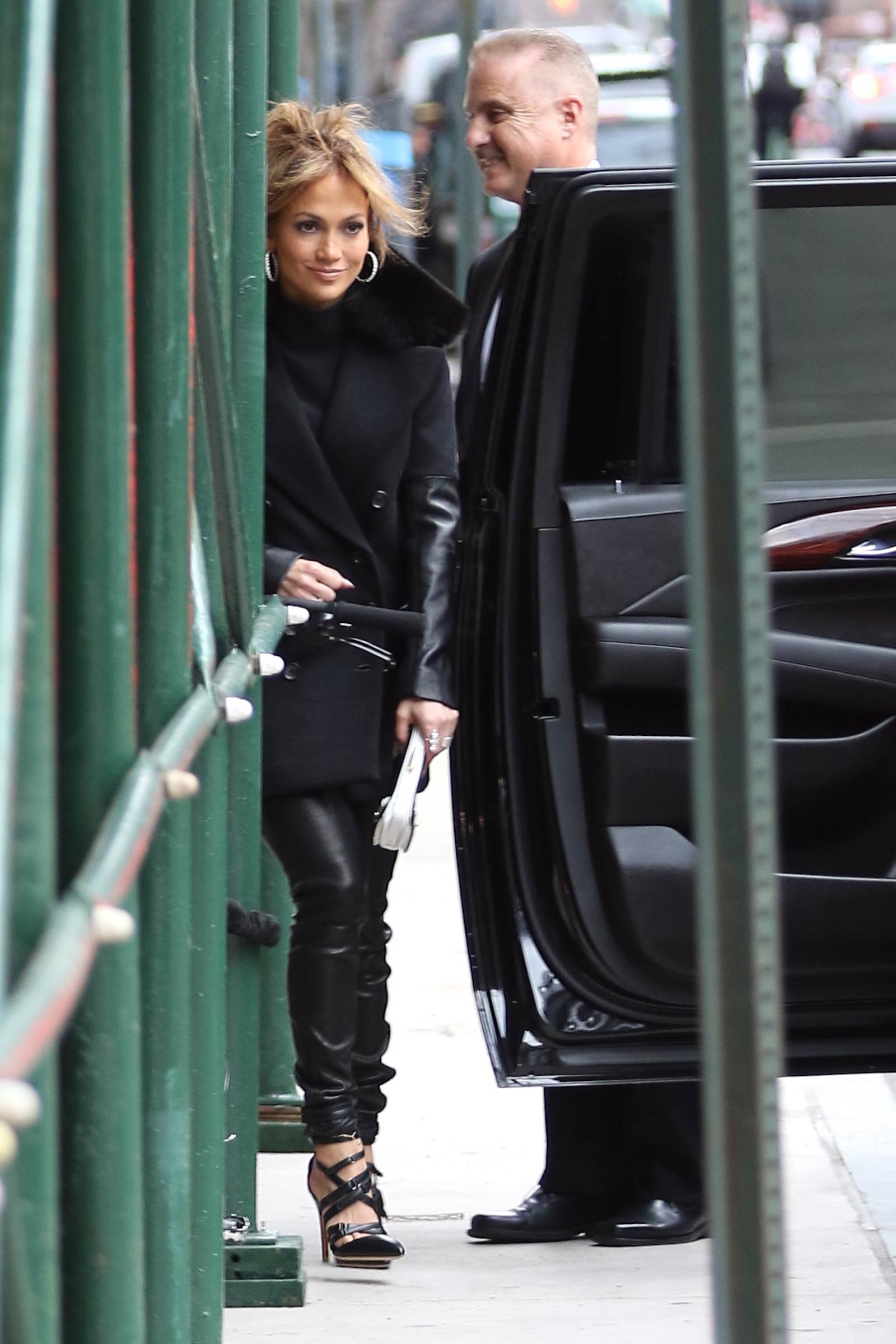 Jennifer Lopez out and about in NYC