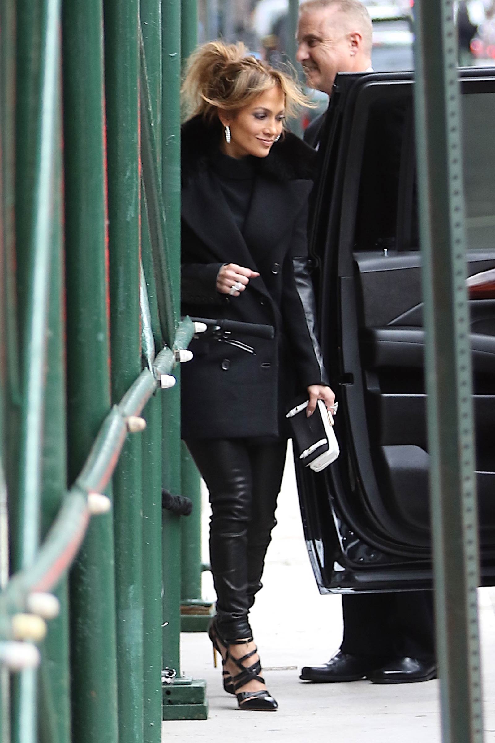 Jennifer Lopez out and about in NYC