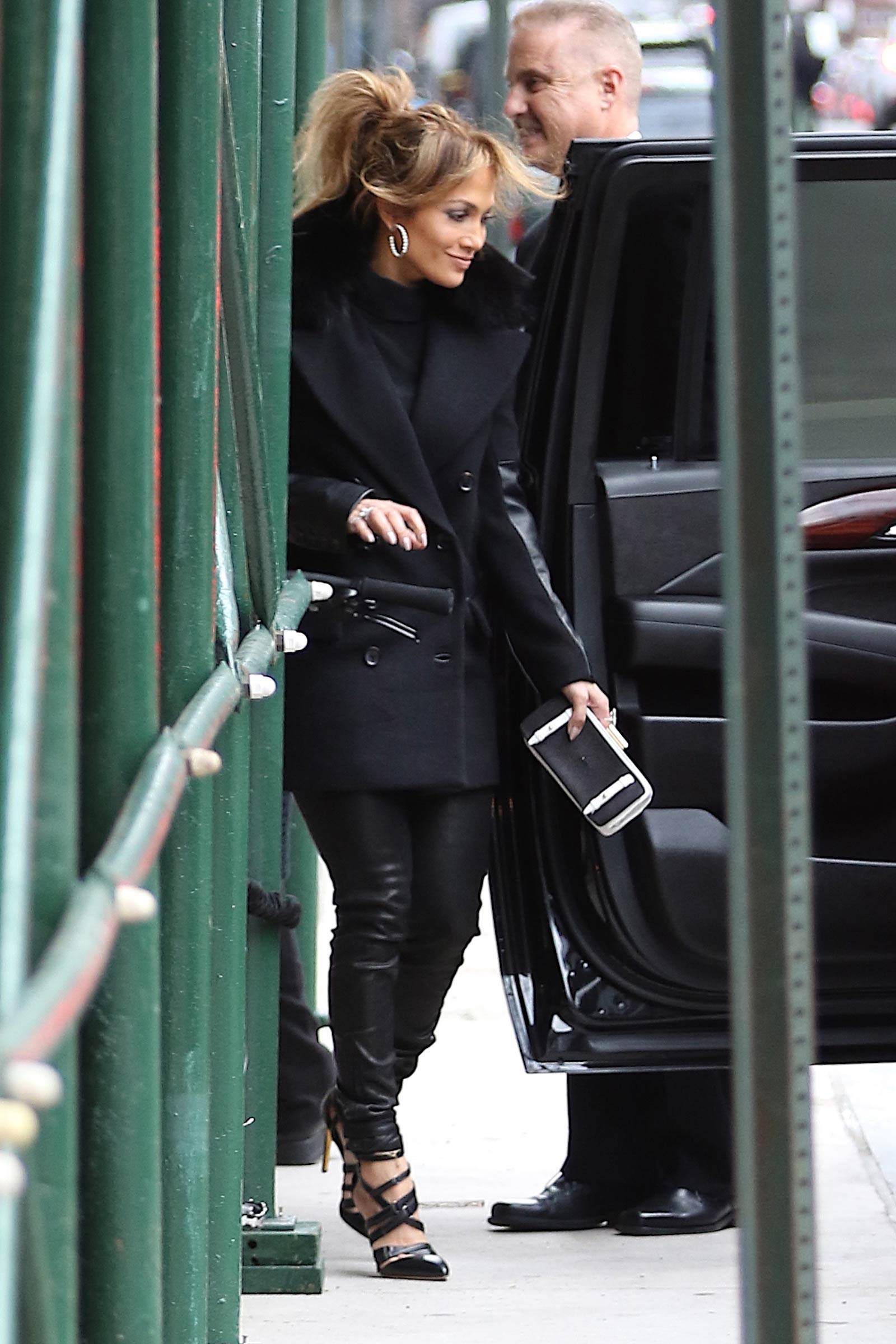 Jennifer Lopez out and about in NYC