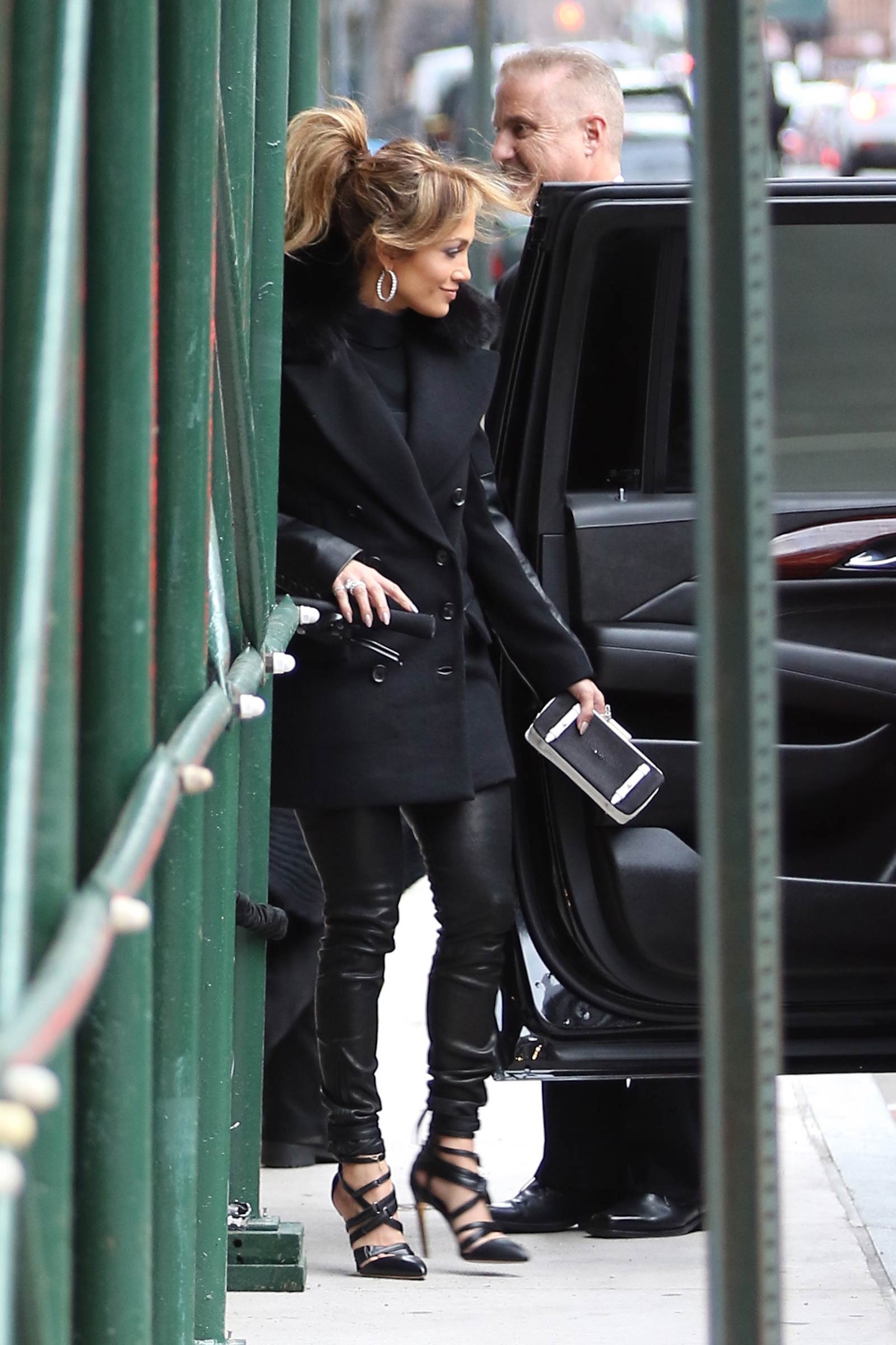 Jennifer Lopez out and about in NYC