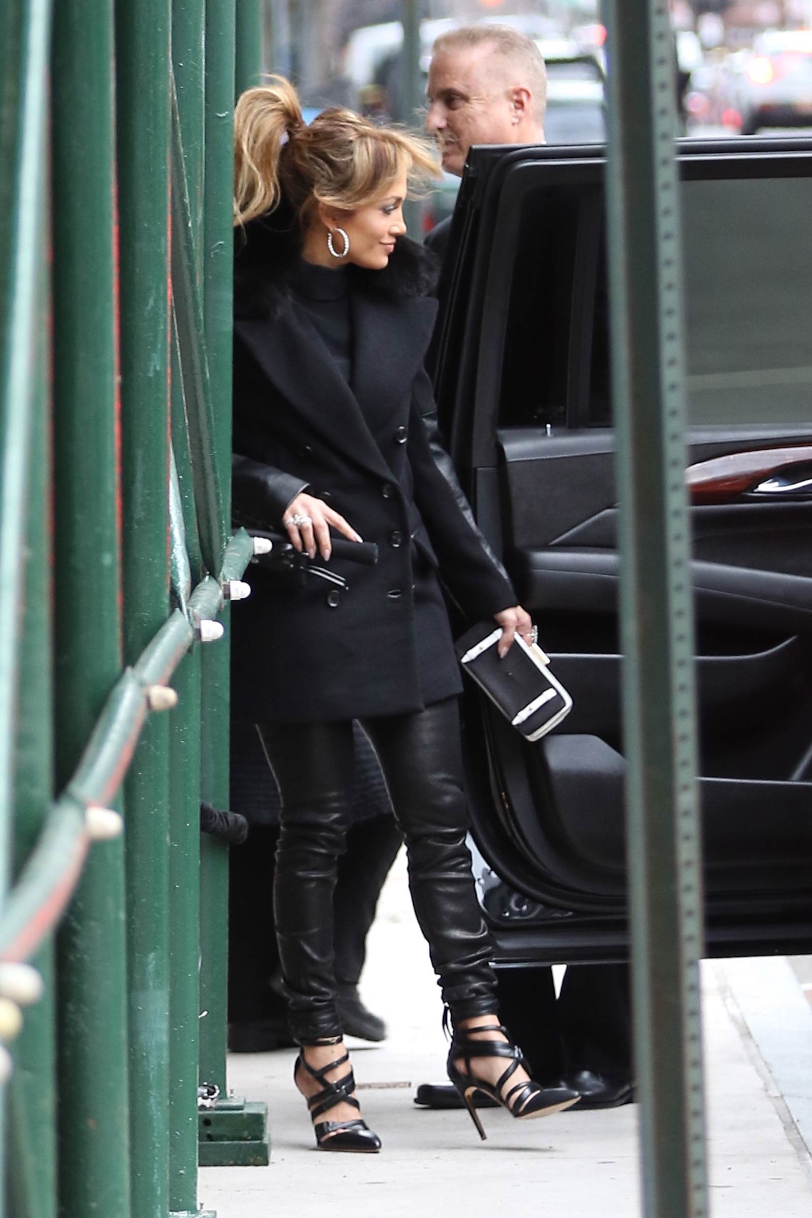 Jennifer Lopez out and about in NYC