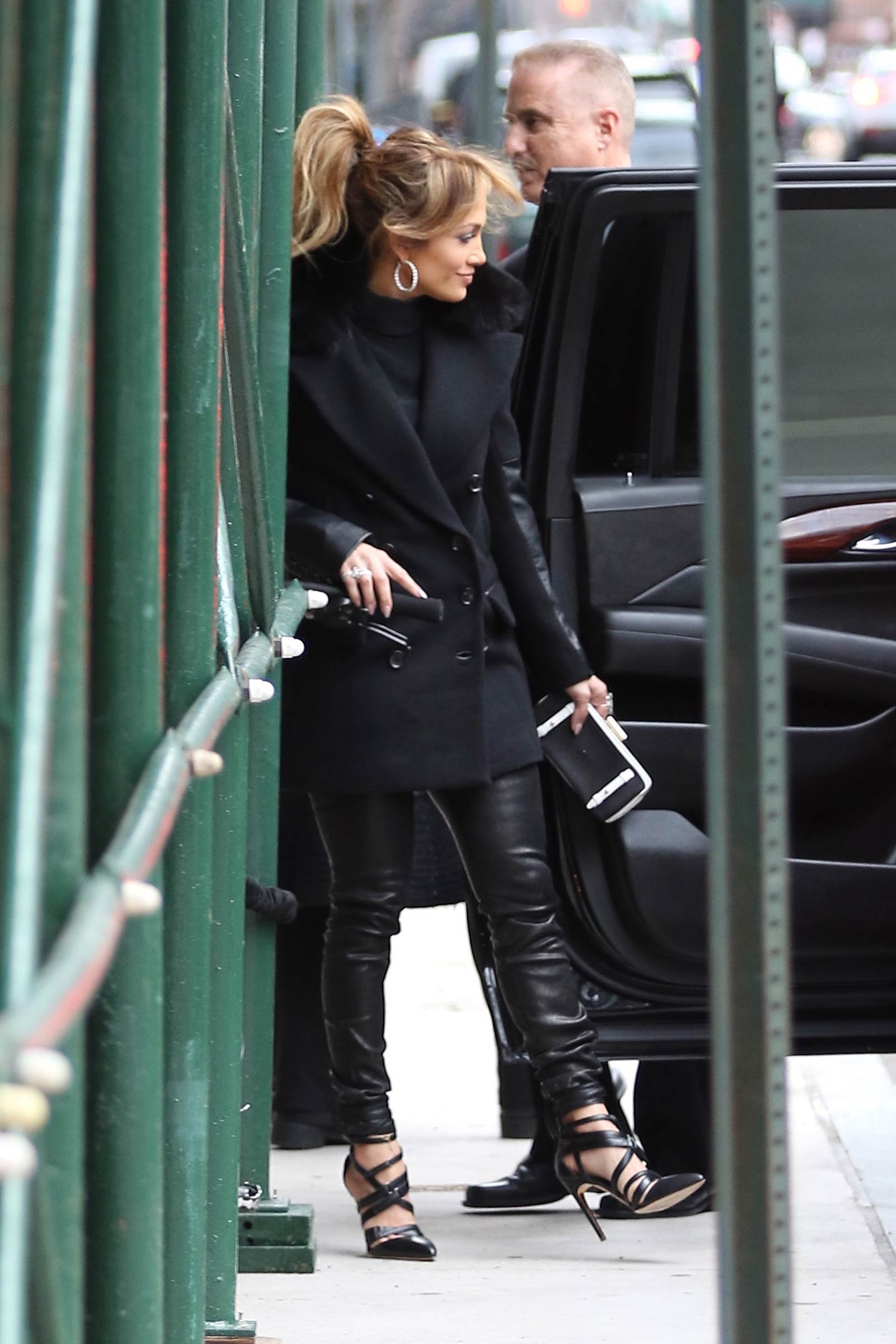 Jennifer Lopez out and about in NYC