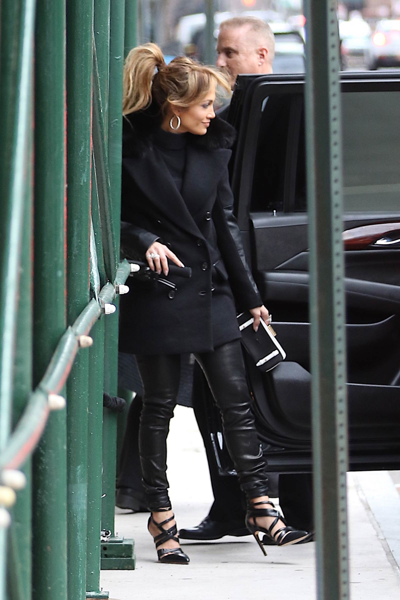 Jennifer Lopez out and about in NYC