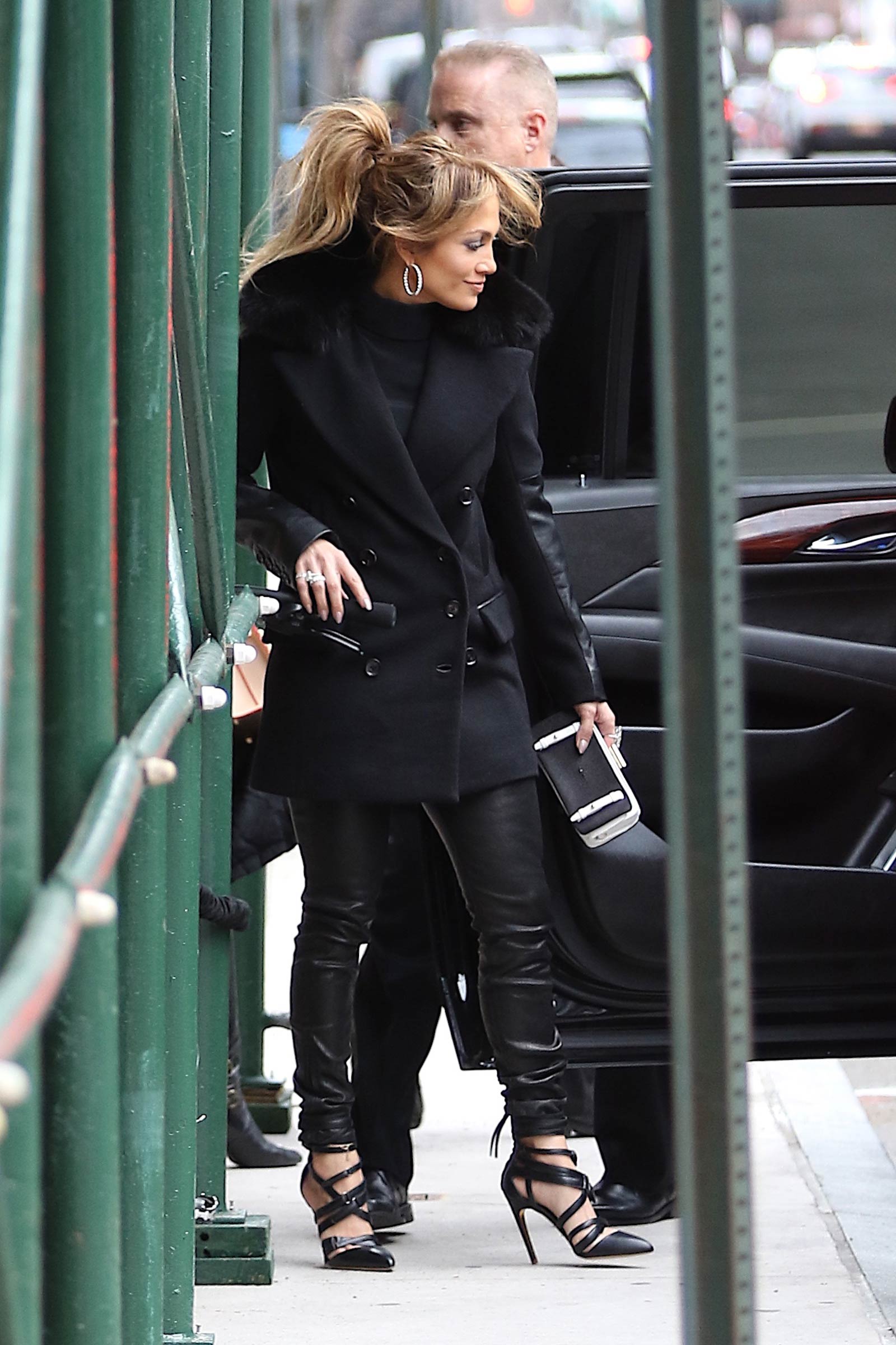 Jennifer Lopez out and about in NYC