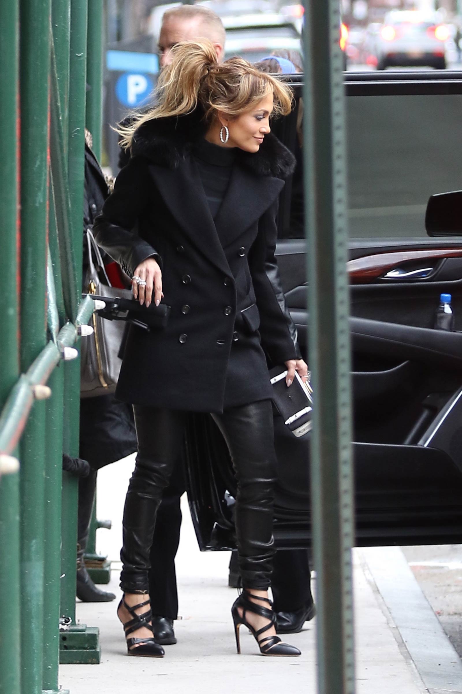 Jennifer Lopez out and about in NYC