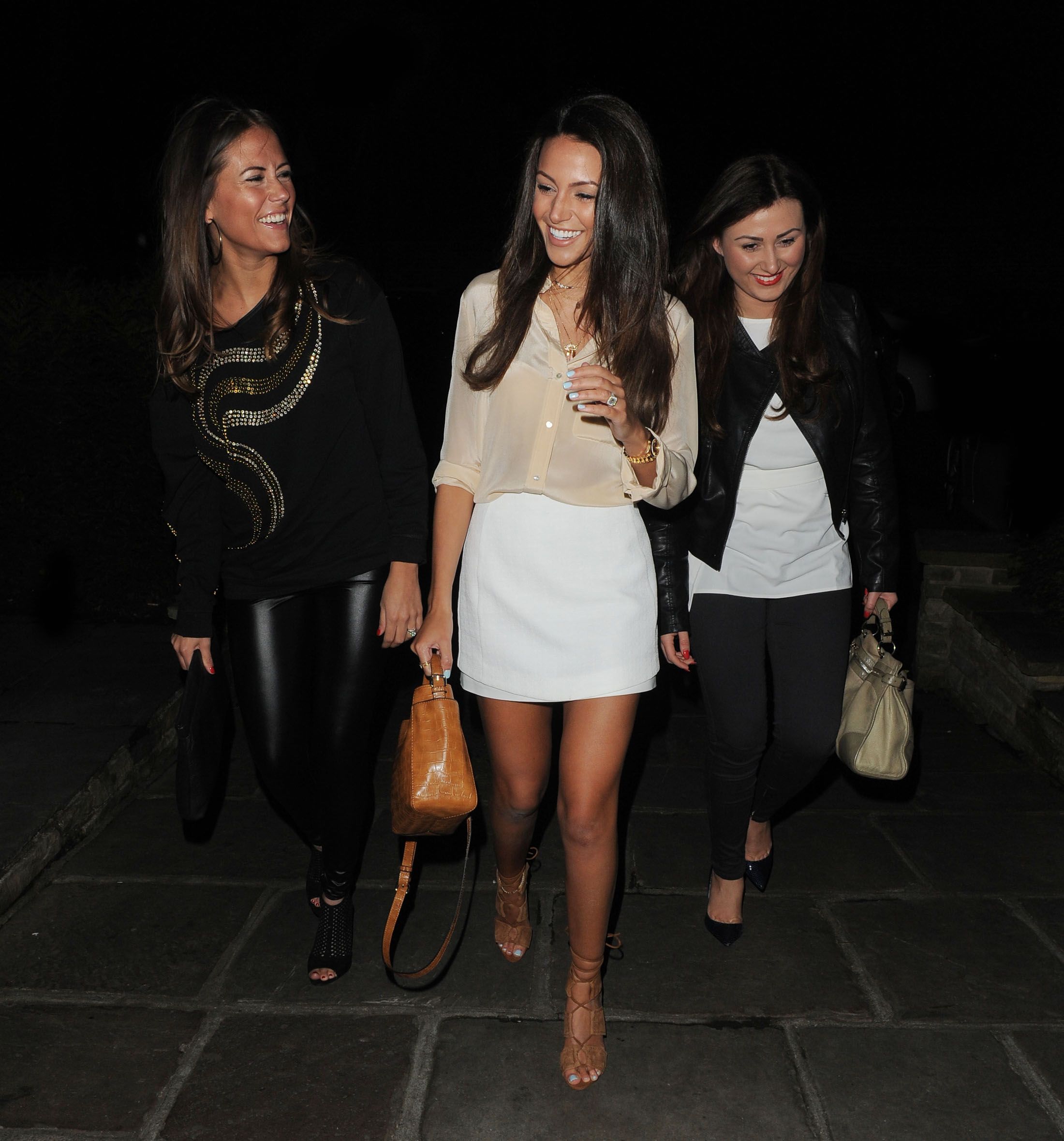 Michelle Keegan & Jessica Wright & Lauren Pope at Sheesh Chigwell