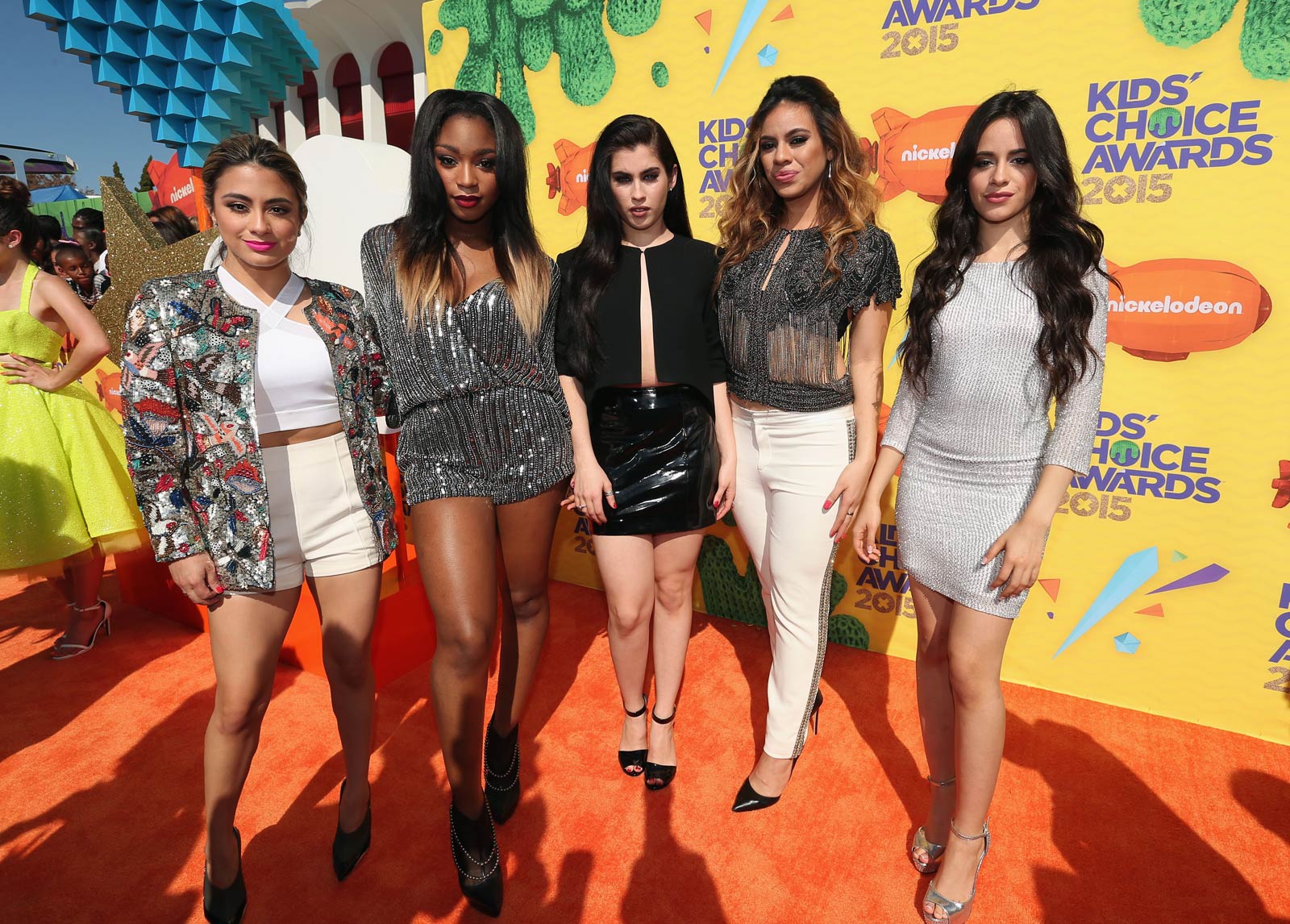 Fifth Harmony at The 28th Annual Kid’s Choice Awards