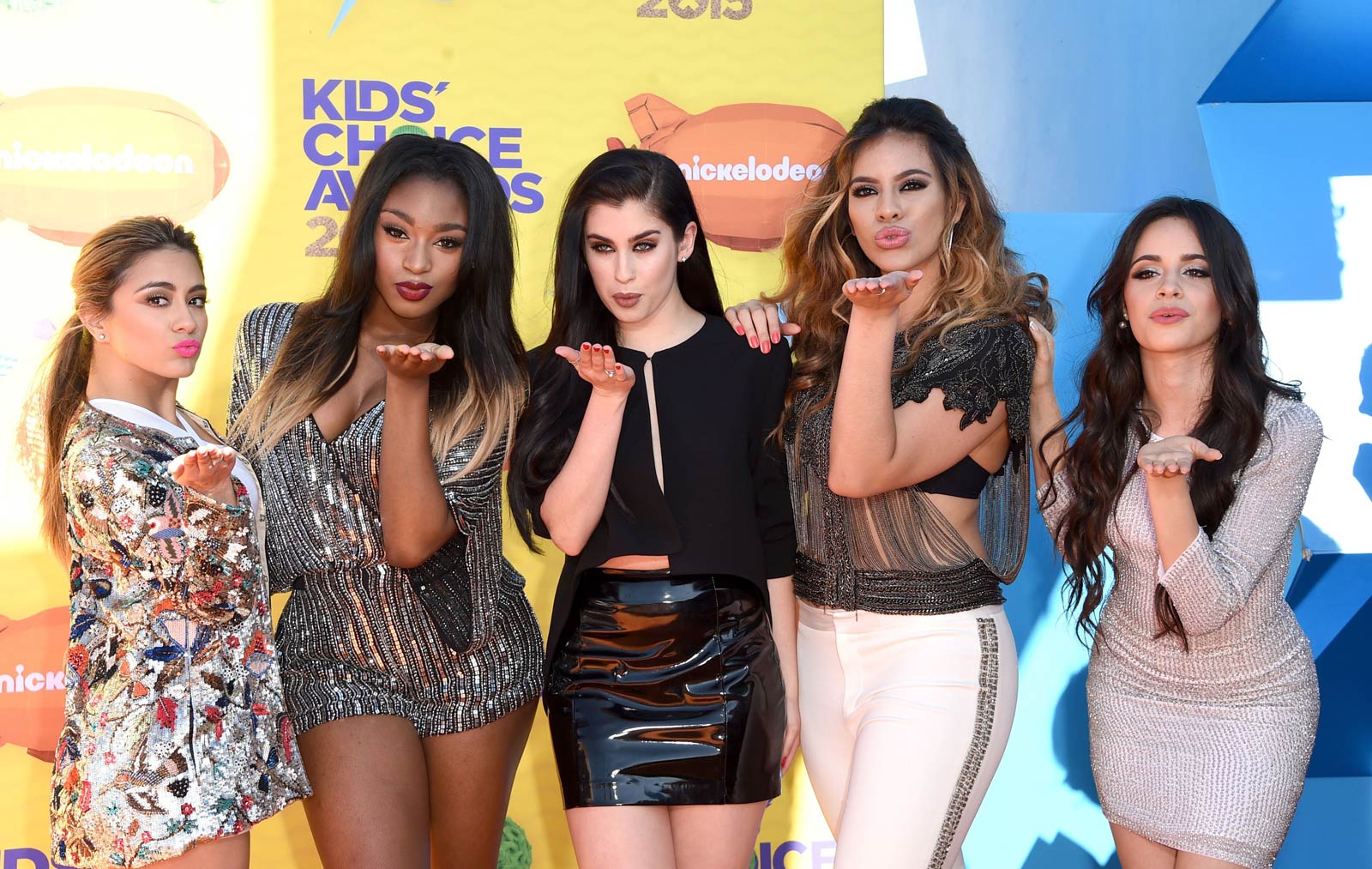 Fifth Harmony at The 28th Annual Kid’s Choice Awards