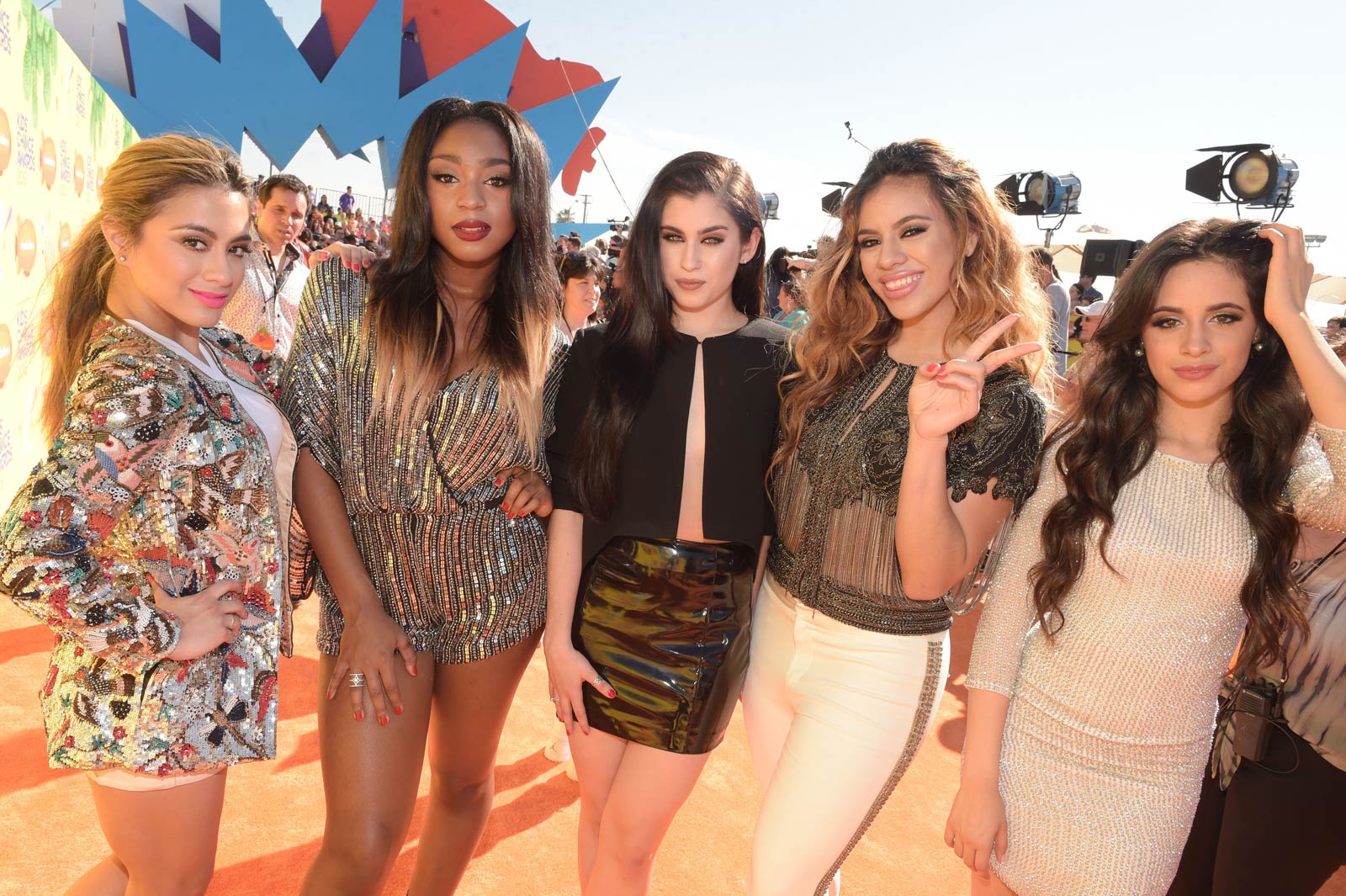 Fifth Harmony at The 28th Annual Kid’s Choice Awards